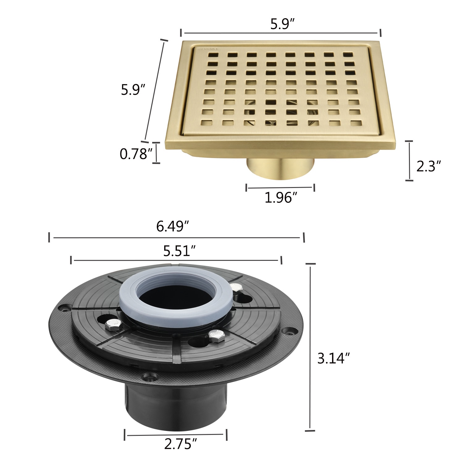 Maocao Hoom FZIW5BV Drains-Flanges - View #8