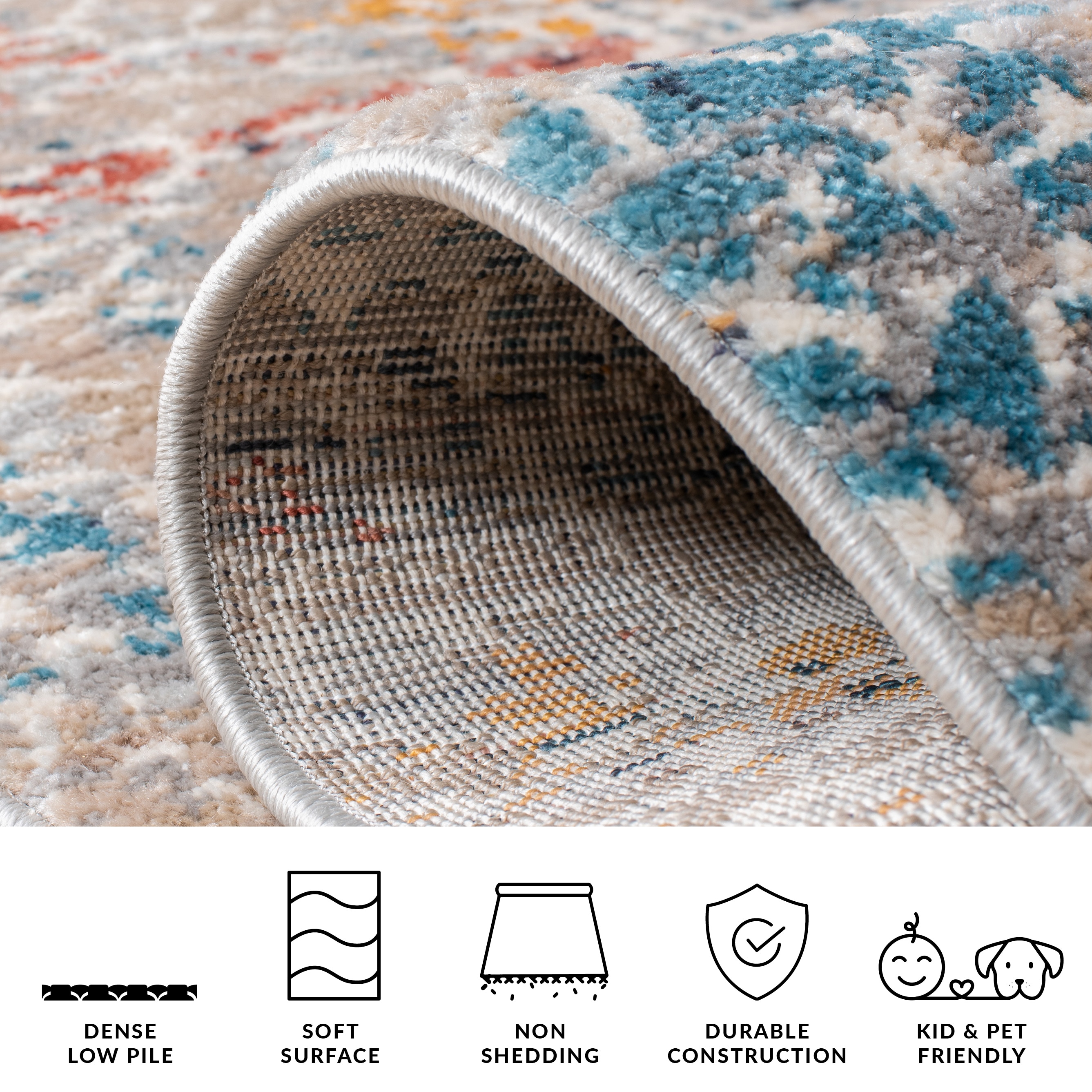 Safavieh MAD494F-7SQ rugs - View #6
