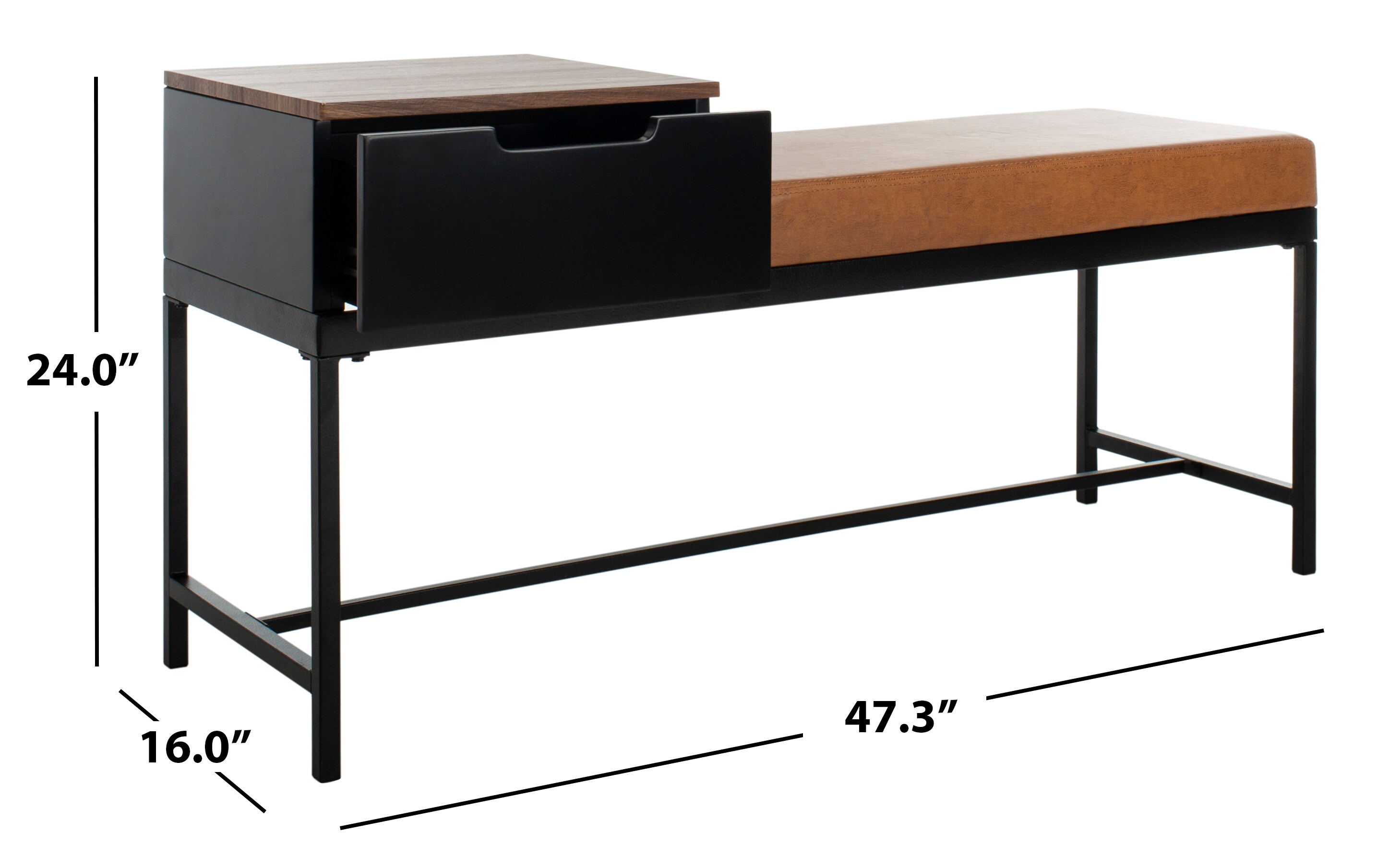 Safavieh BCH6401C bench - View #4