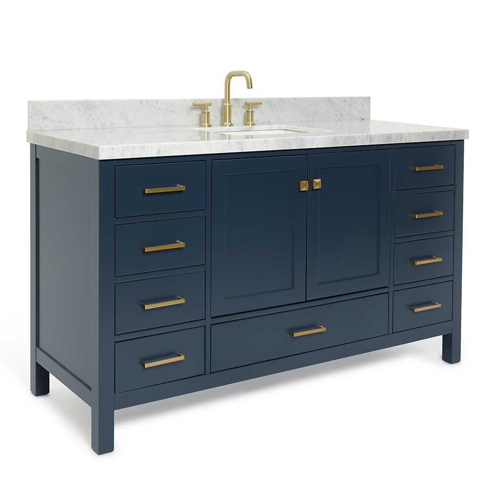 ARIEL A061SCWRVOMNB Bath-Vanity-Combo - View #3