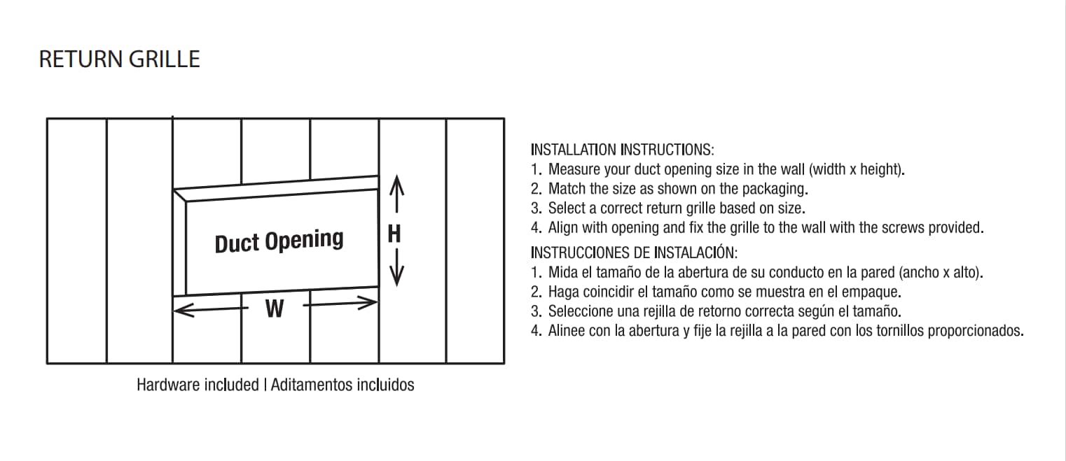 RELIABILT 7111406WH grilles - View #3