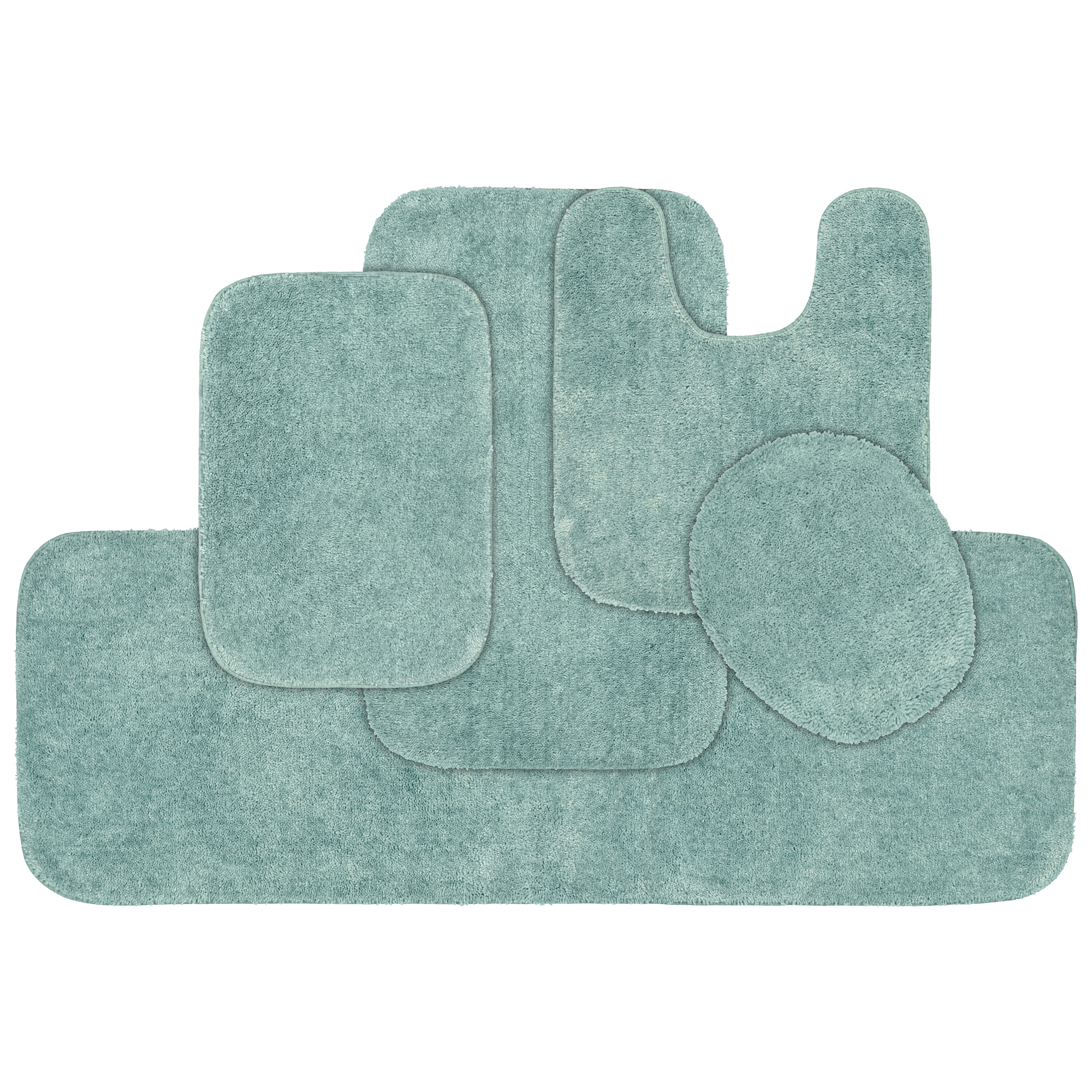 Garland Rug BA010W5P06I6 Bath-Rugs - View #2