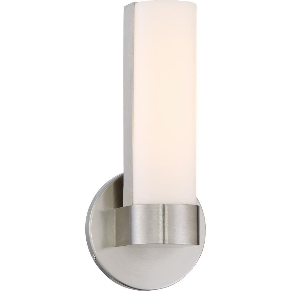 LW-SC542949 6-in 1-Light Brushed Nickel LED Transitional Vanity Light