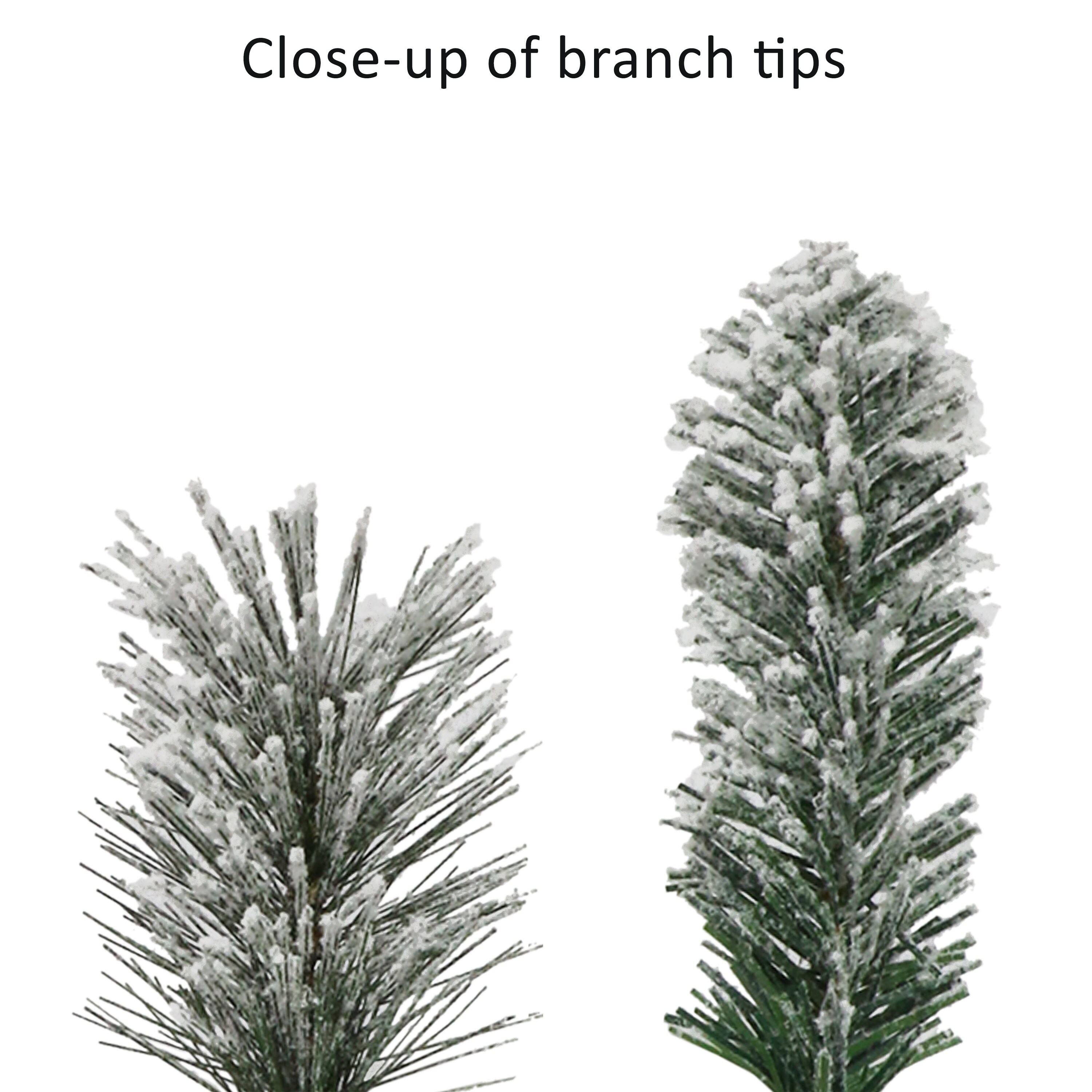 Puleo International MOPFA-60LD250 Artificial-Christmas-Trees - View #3