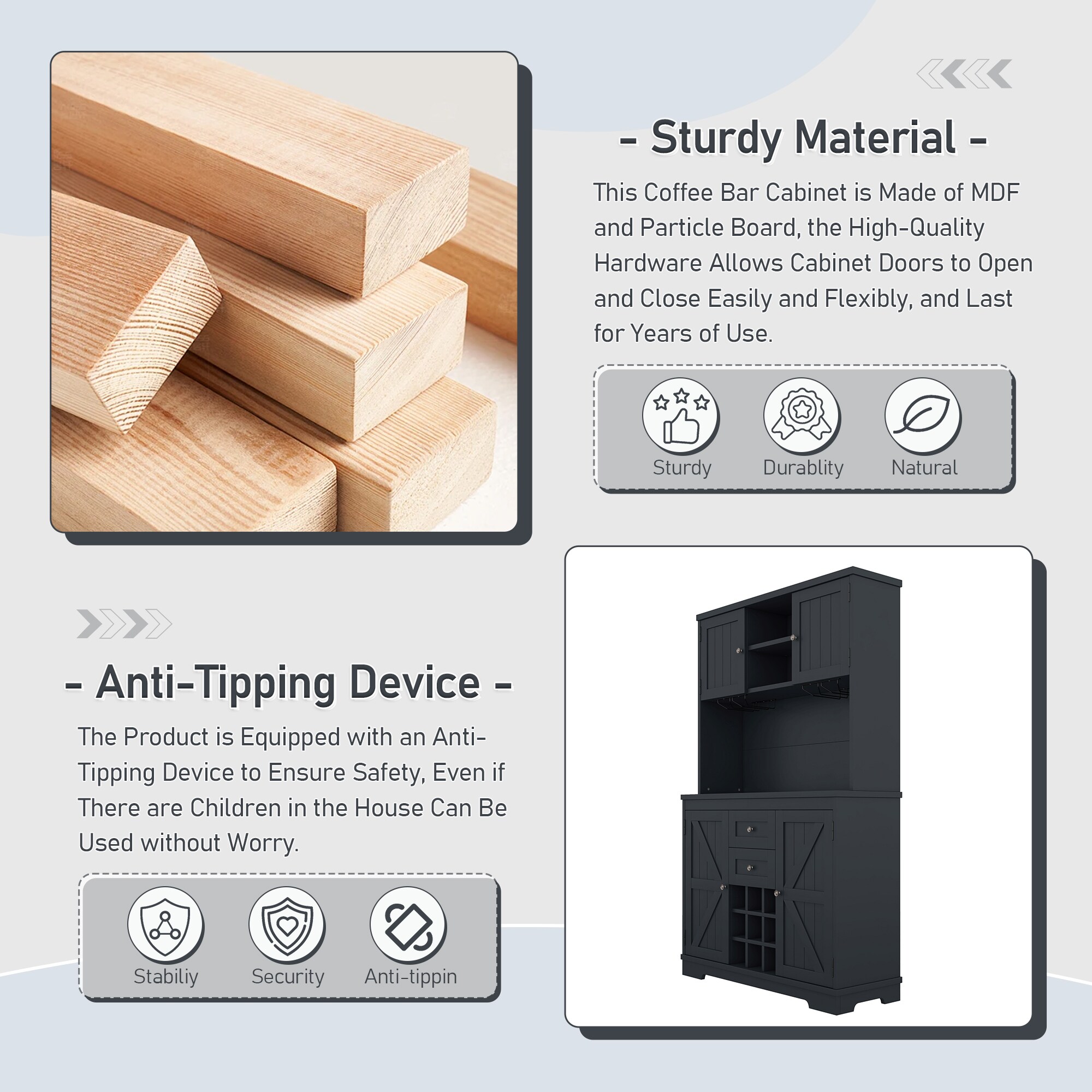 GDFStudio 328019 Wine-Racks - View #14