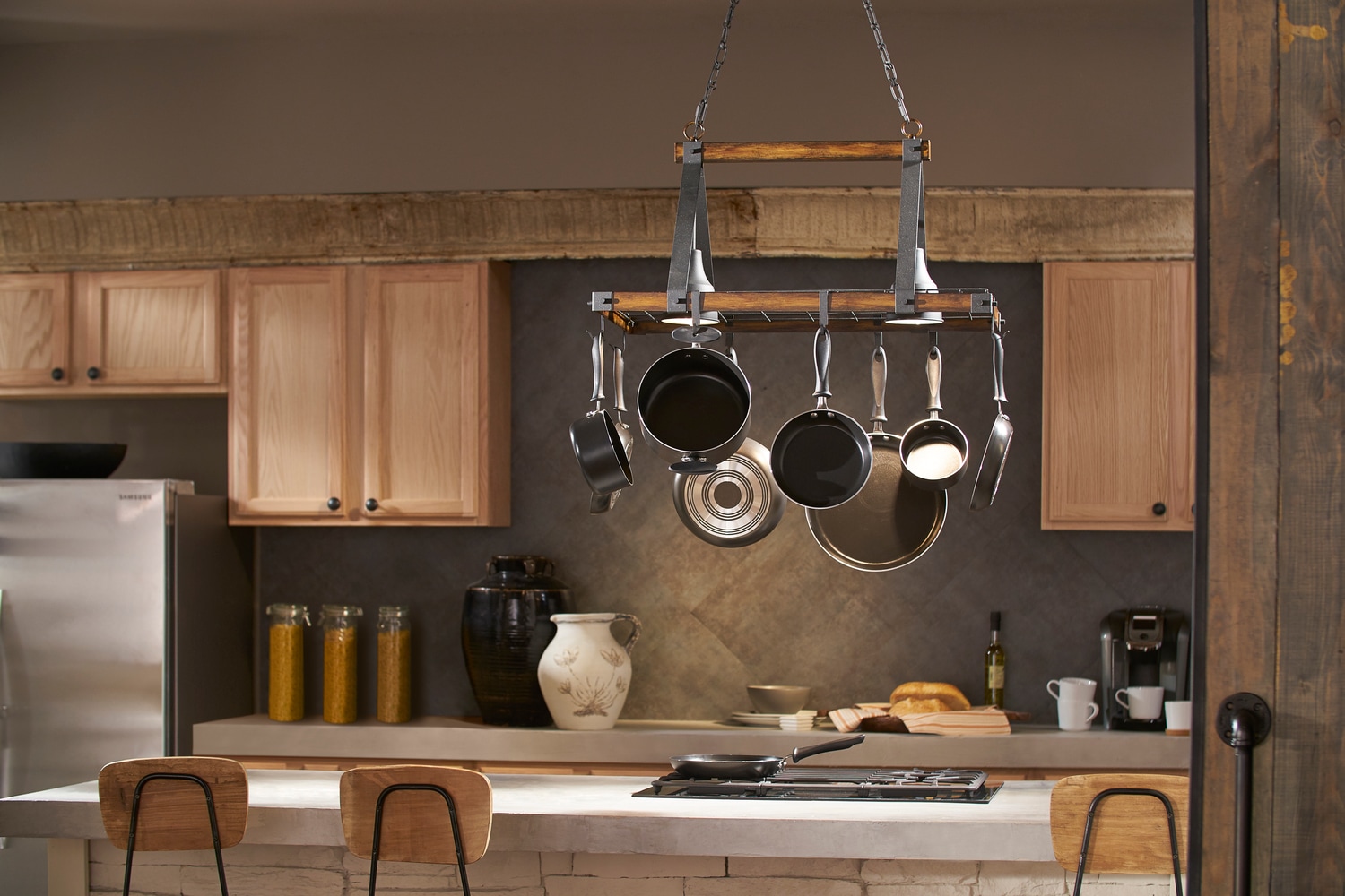 New 2022 Wholesale Black Pot Holders Kitchen Rack For Hanging Pots And Pans  - Buy New 2022 Wholesale Black Pot Holders Kitchen Rack For Hanging Pots  And Pans Product on