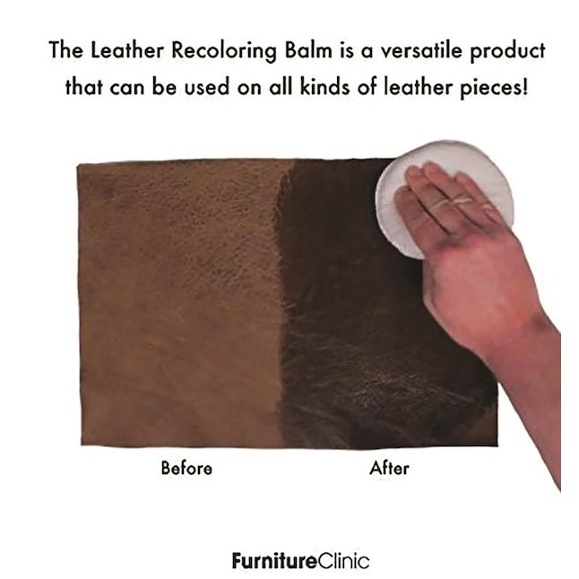 NIUB Leather Recoloring Balm, 8.5Oz Dark Brown Leather Color Restorer,  Leather Scratch Remover, Leather Restorer for Couches,Furniture,Leather  Shoes