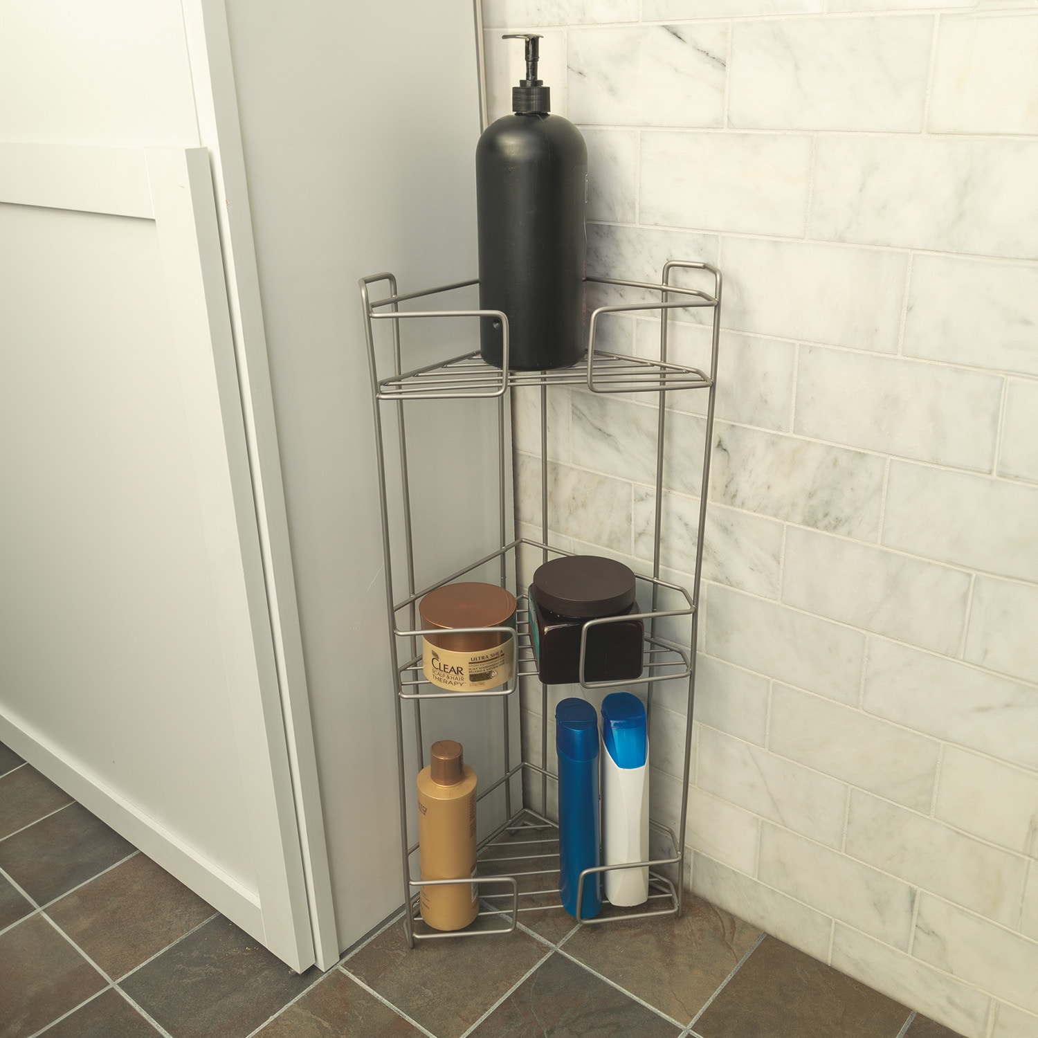 Style Selections 41975L Bathroom-Shelves - View #4