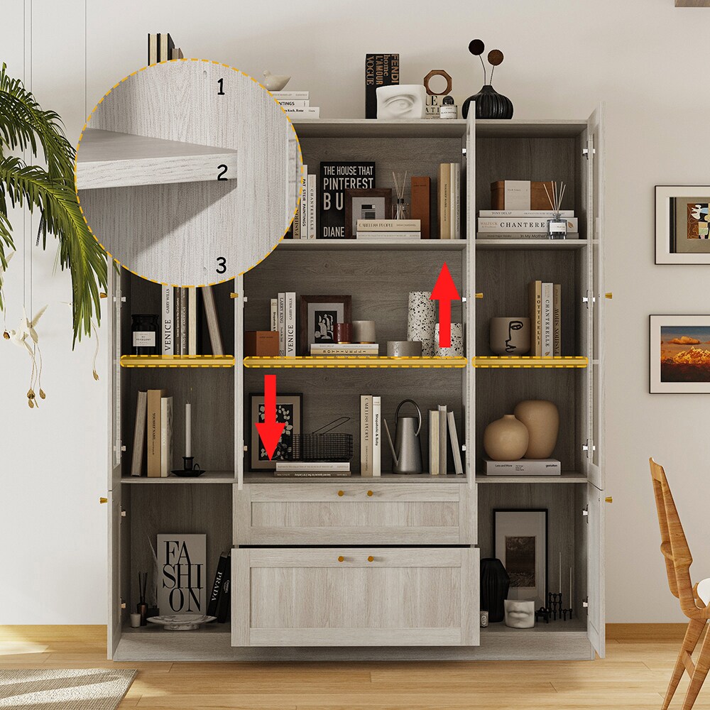 Homsee V-KF020522-01-AB bookcases - View #14