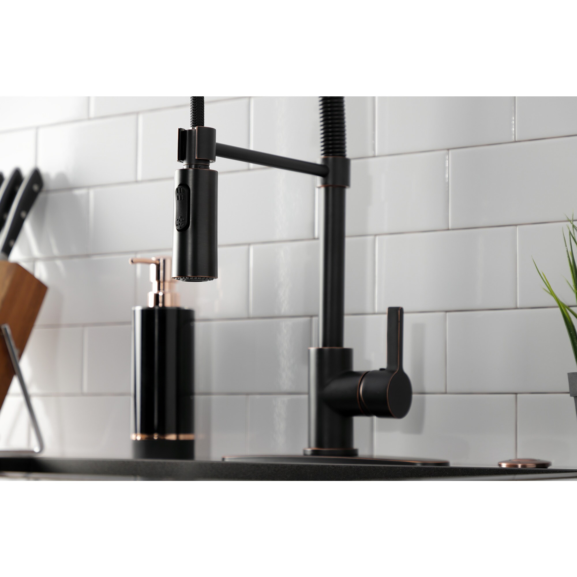 Kingston Brass WLLS8776CTL Kitchen-Faucets - View #5