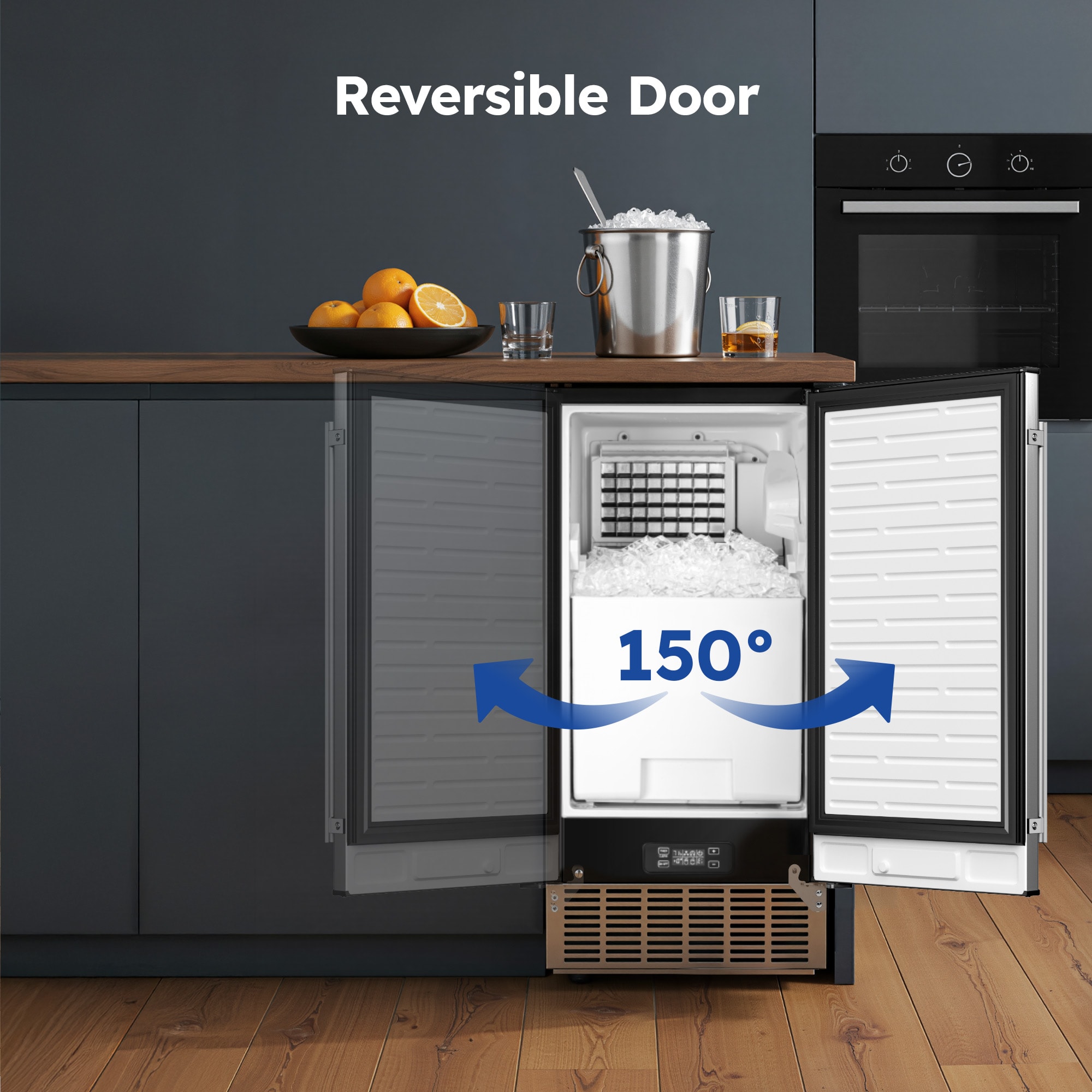 SIMZLIFE CIM010-80SI-S2-LS-SC Commercial-Ice-Makers - View #8