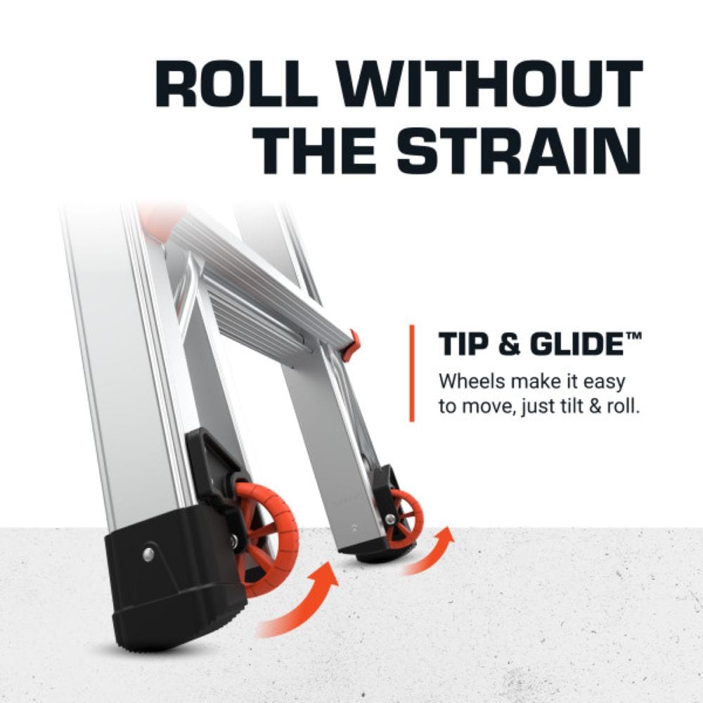 Little Giant Ladders 16506T-803 Multiposition-Ladders - View #6