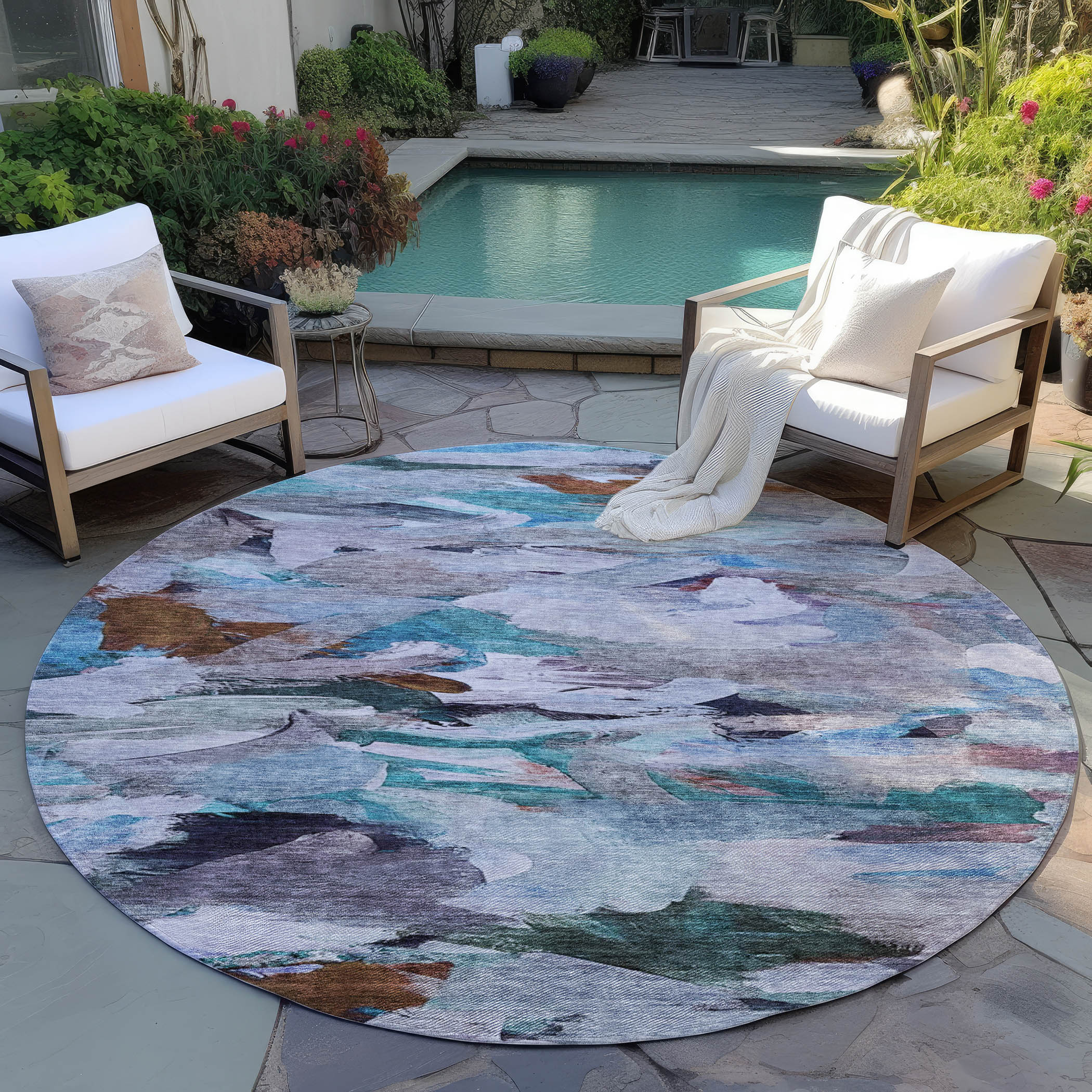 Addison Rugs ACN1075BU8RO rugs - View #7
