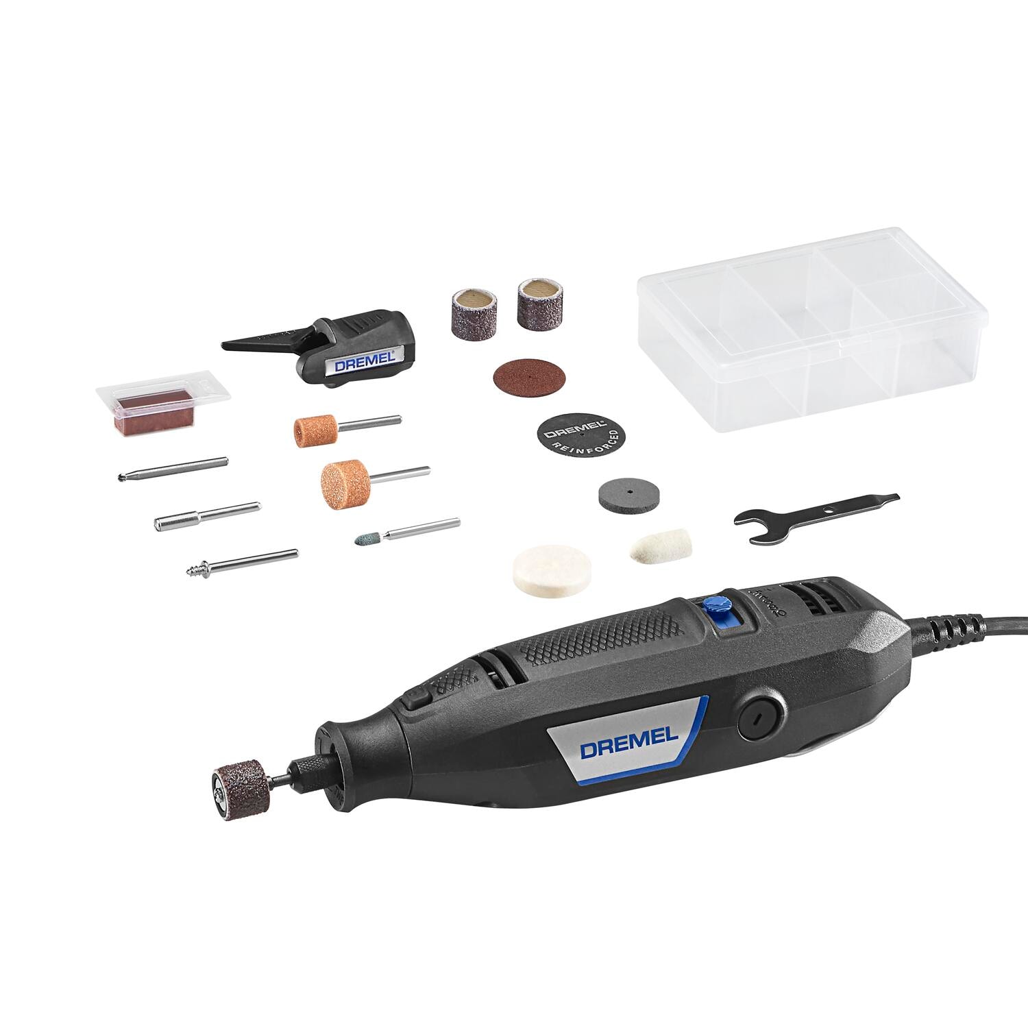 Dremel Variable 1.2-Amp Multipurpose Corded Rotary Tool Kit