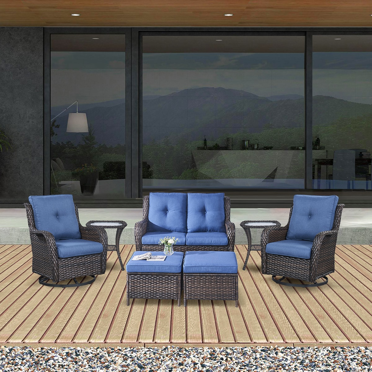 Rilyson FS038025X2023014-1 Patio-Conversation-Sets - View #2