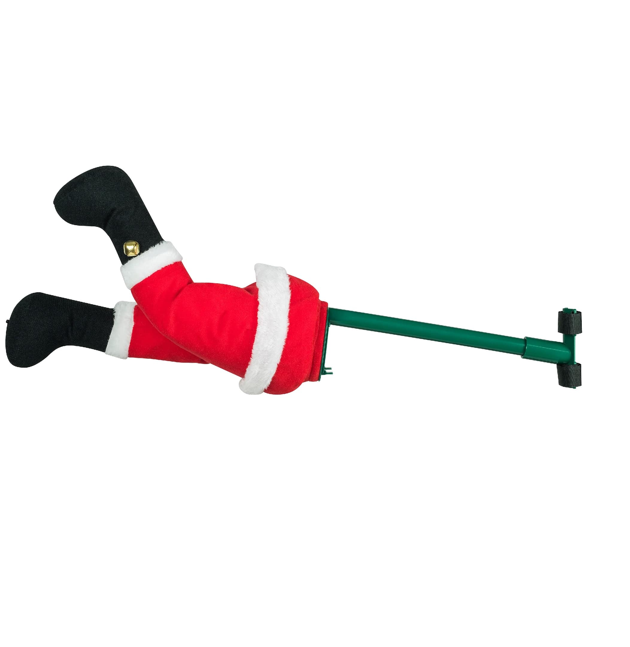 Mr. Christmas -  Animated Kicking Santa Christmas Tree Decoration