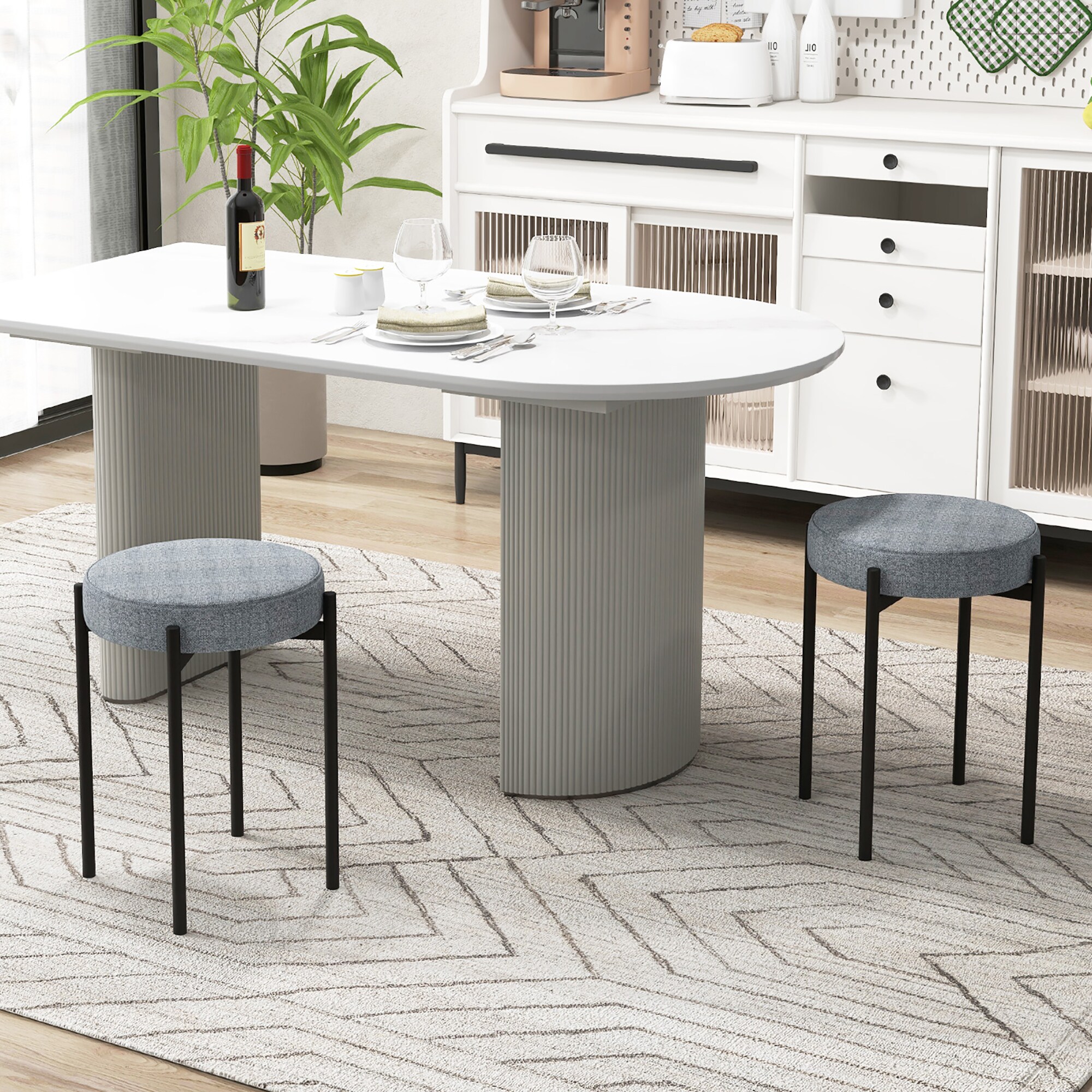 Costway HCST00920 stools - View #8