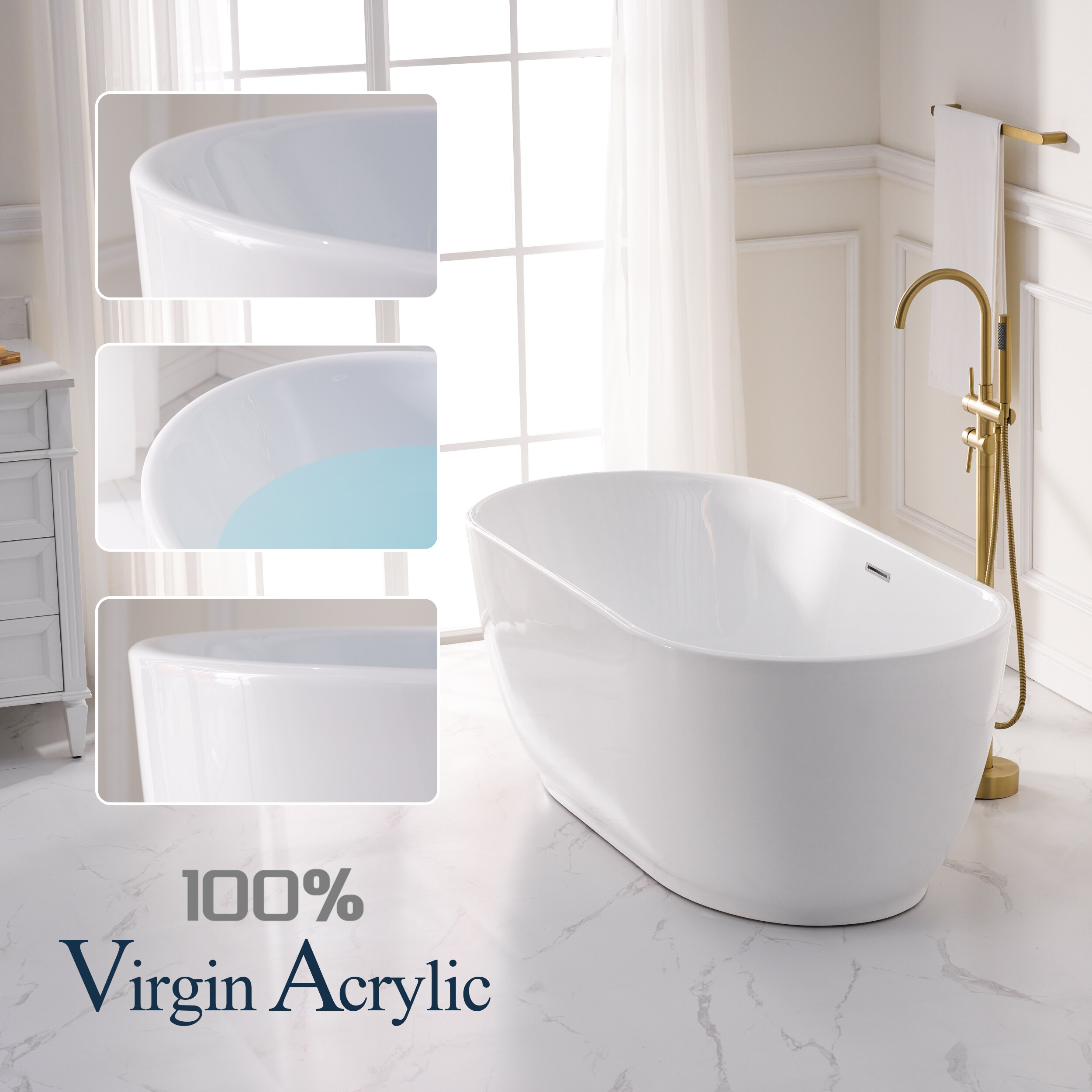 Forclover CLR-P203328 bathtubs - View #6