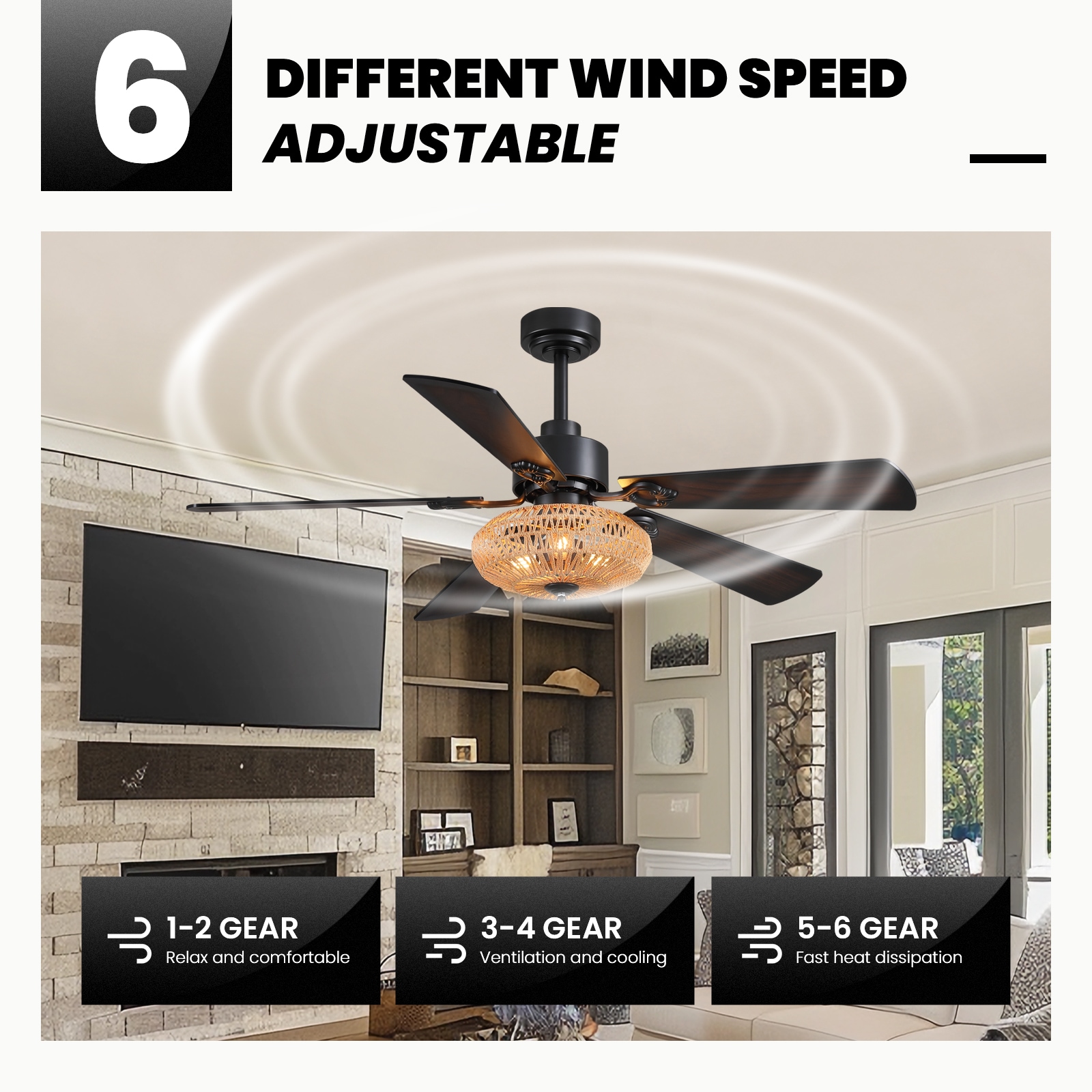 Liwidu LWOS5267-01 Ceiling-Fans - View #3