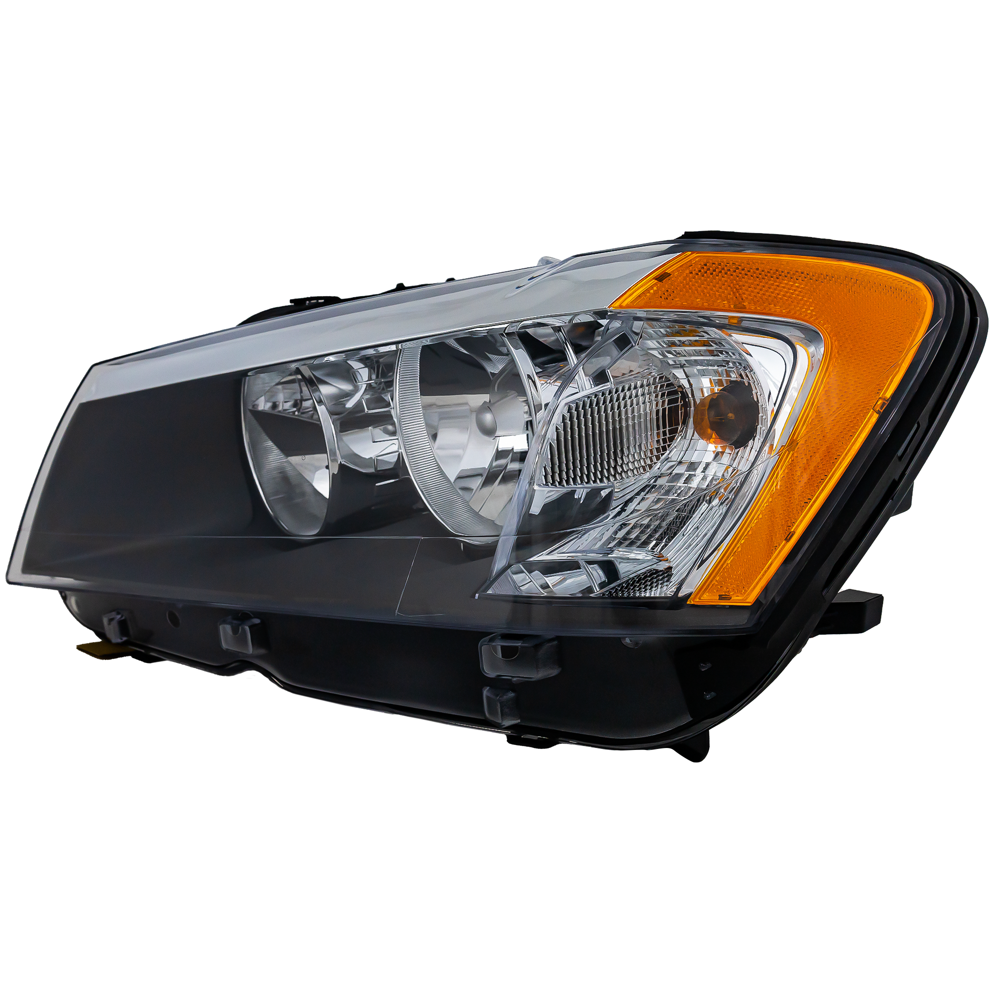 Garage-Pro JCWREPB100180QGP Driver Side Headlight For Bmw X3 Xdrive28i Xdrive35i 2011-2014 Halogen with Bulb(s) Capa Replaces# 63117222025