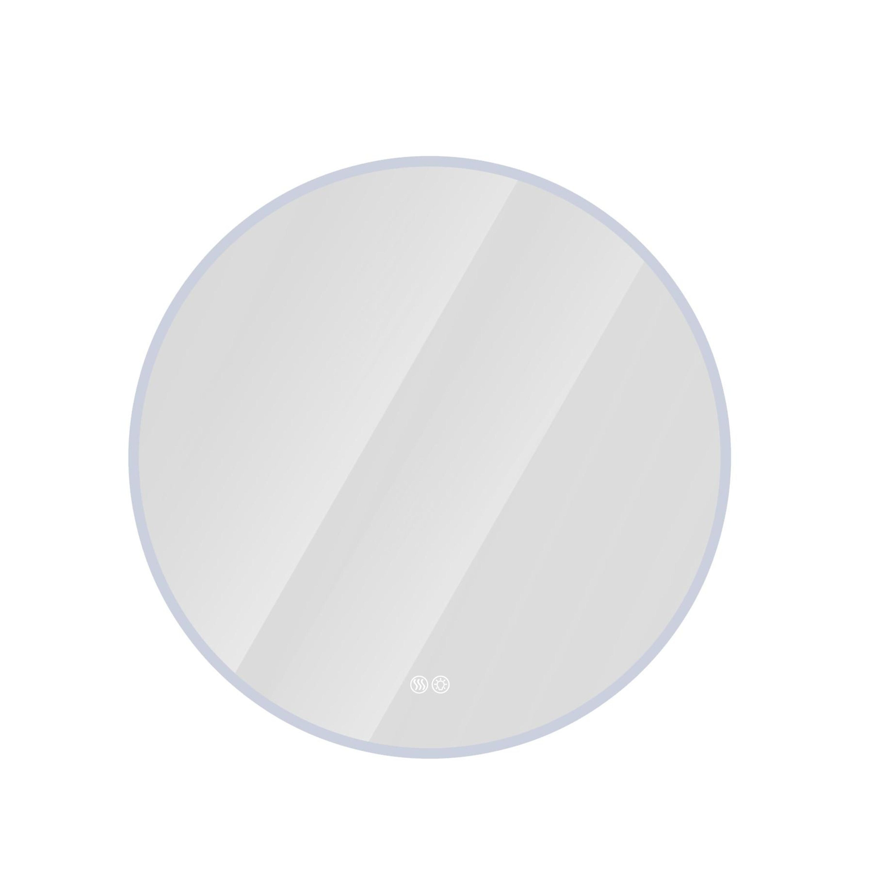 Bayfeve BF-242511-MIR Framed-Bath-Mirrors - View #2