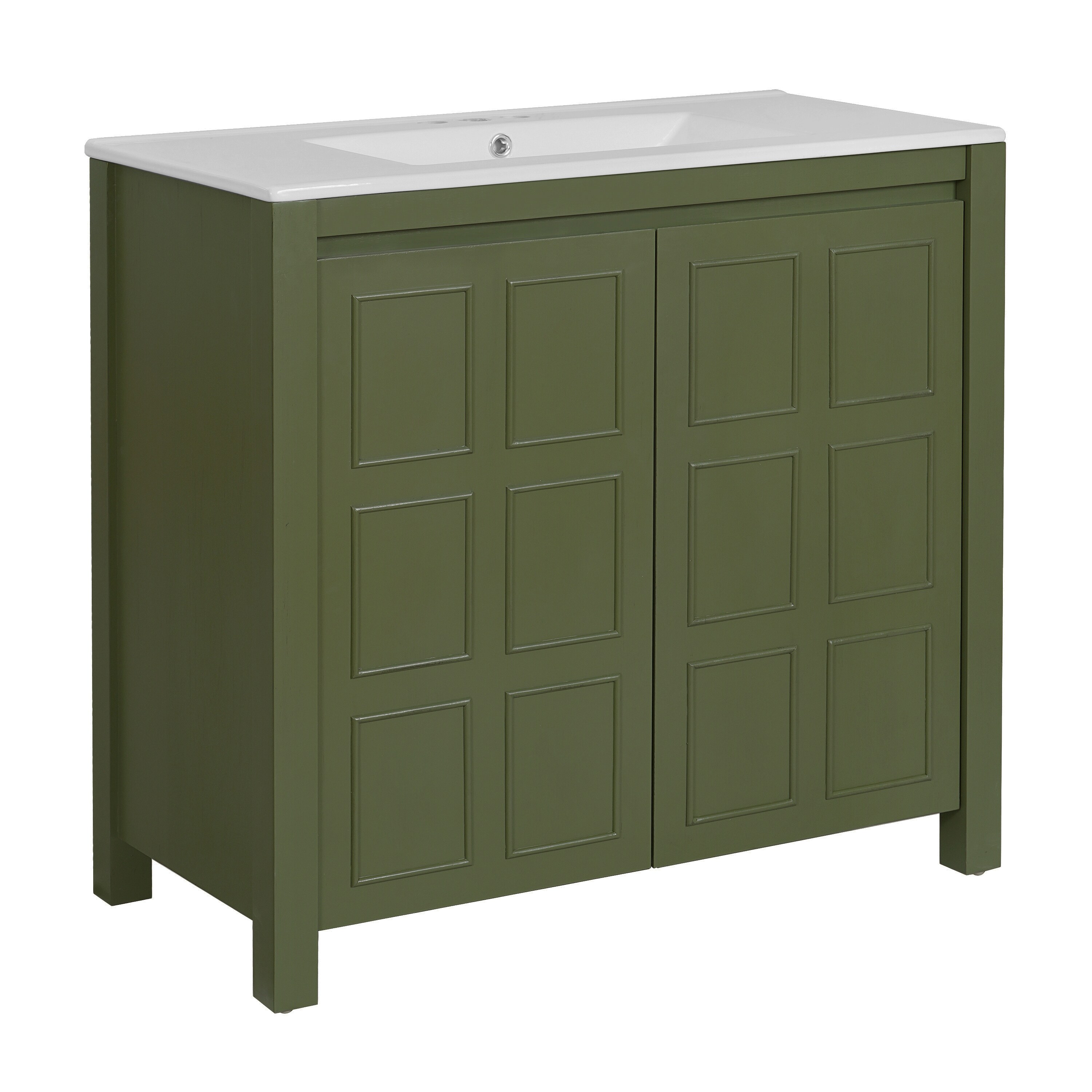 Iseryn YSG666FP255 Bath-Vanity-Combo - View #13