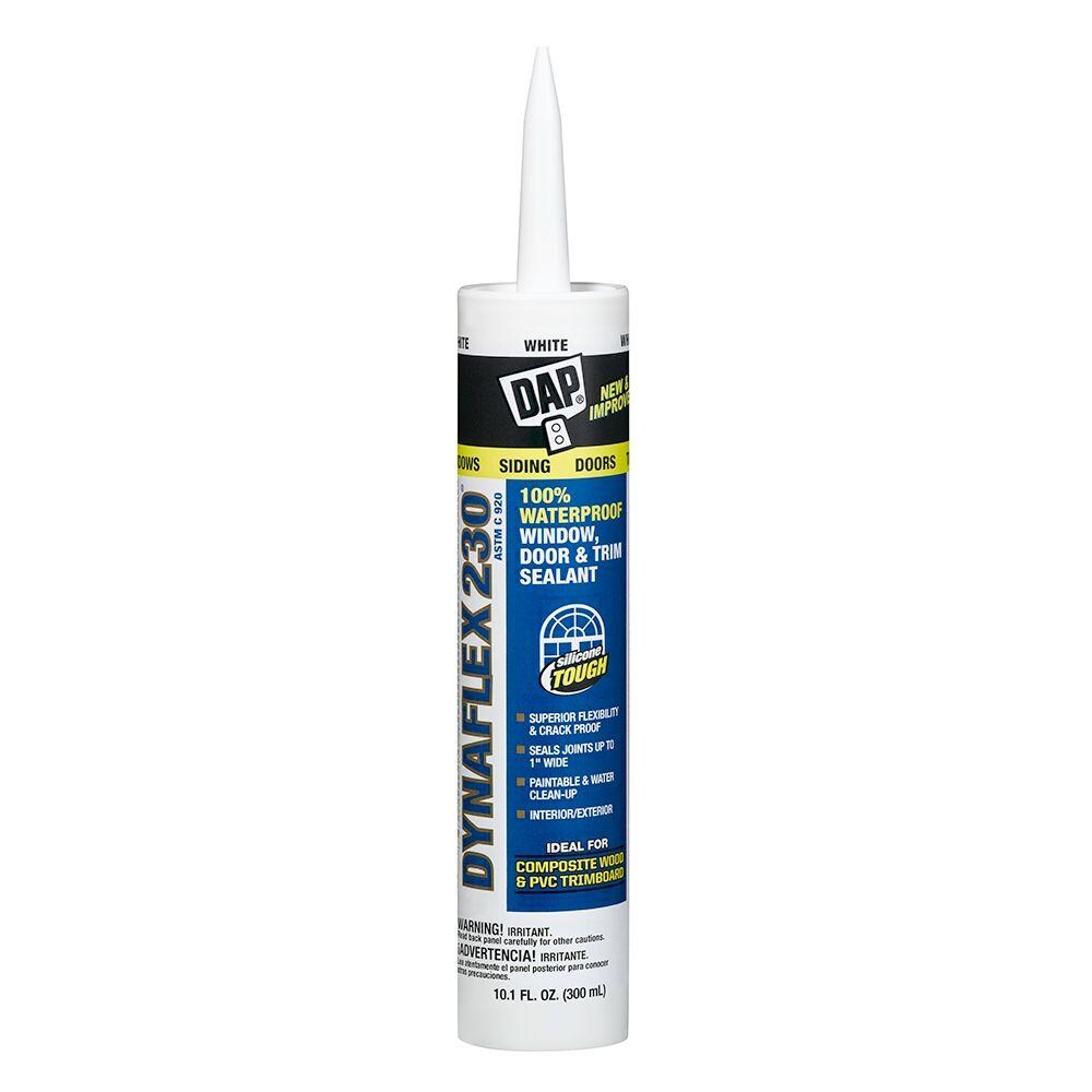 DAP 10.1-oz White Paintable Latex Caulk at Lowes.com