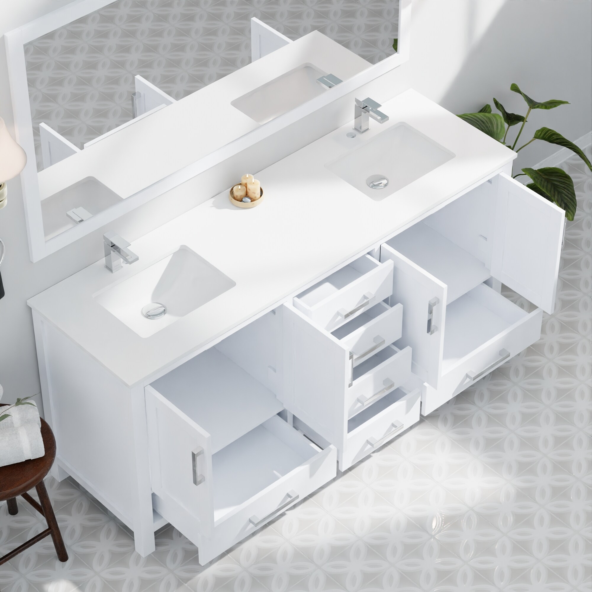 Lexora LVJ72DA311 Bath-Vanity-Combo - View #16
