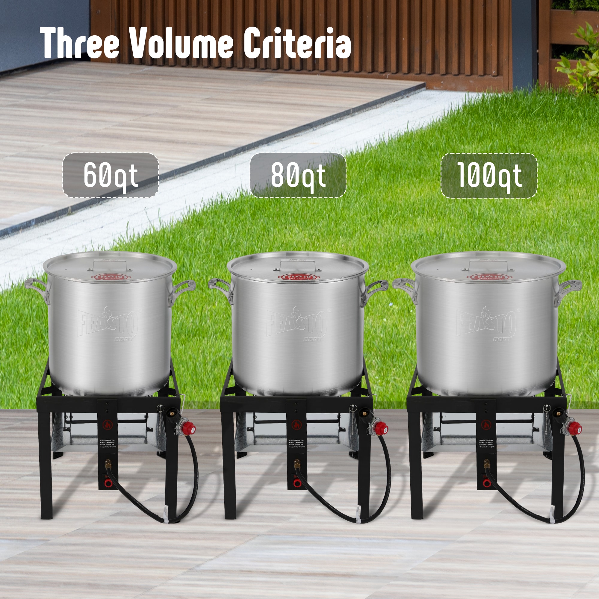 Feasto 11401 Outdoor-Burners-Stoves - View #5