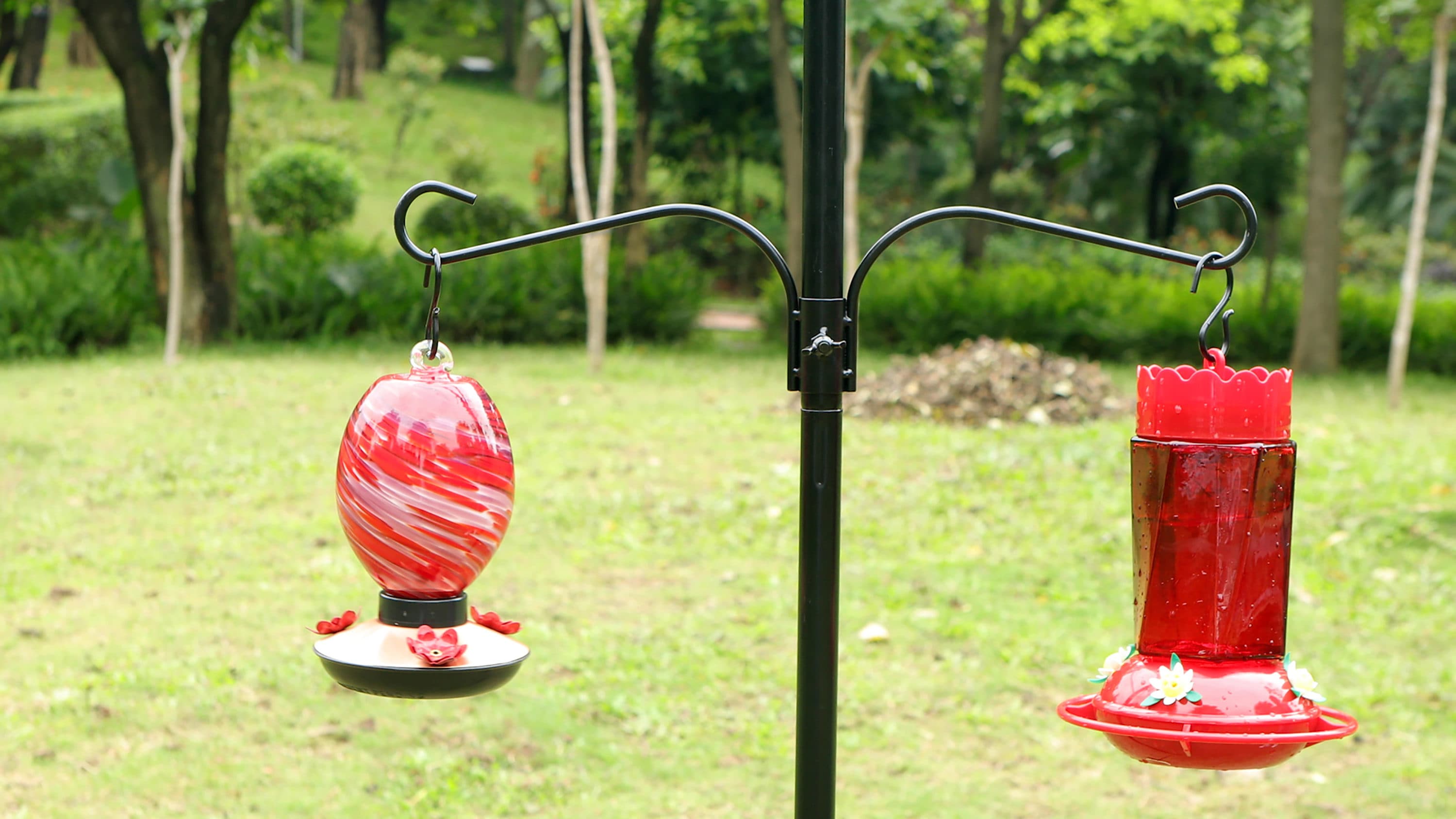 Style Selections Black Pole Kit in the Bird Feeder Accessories department  at