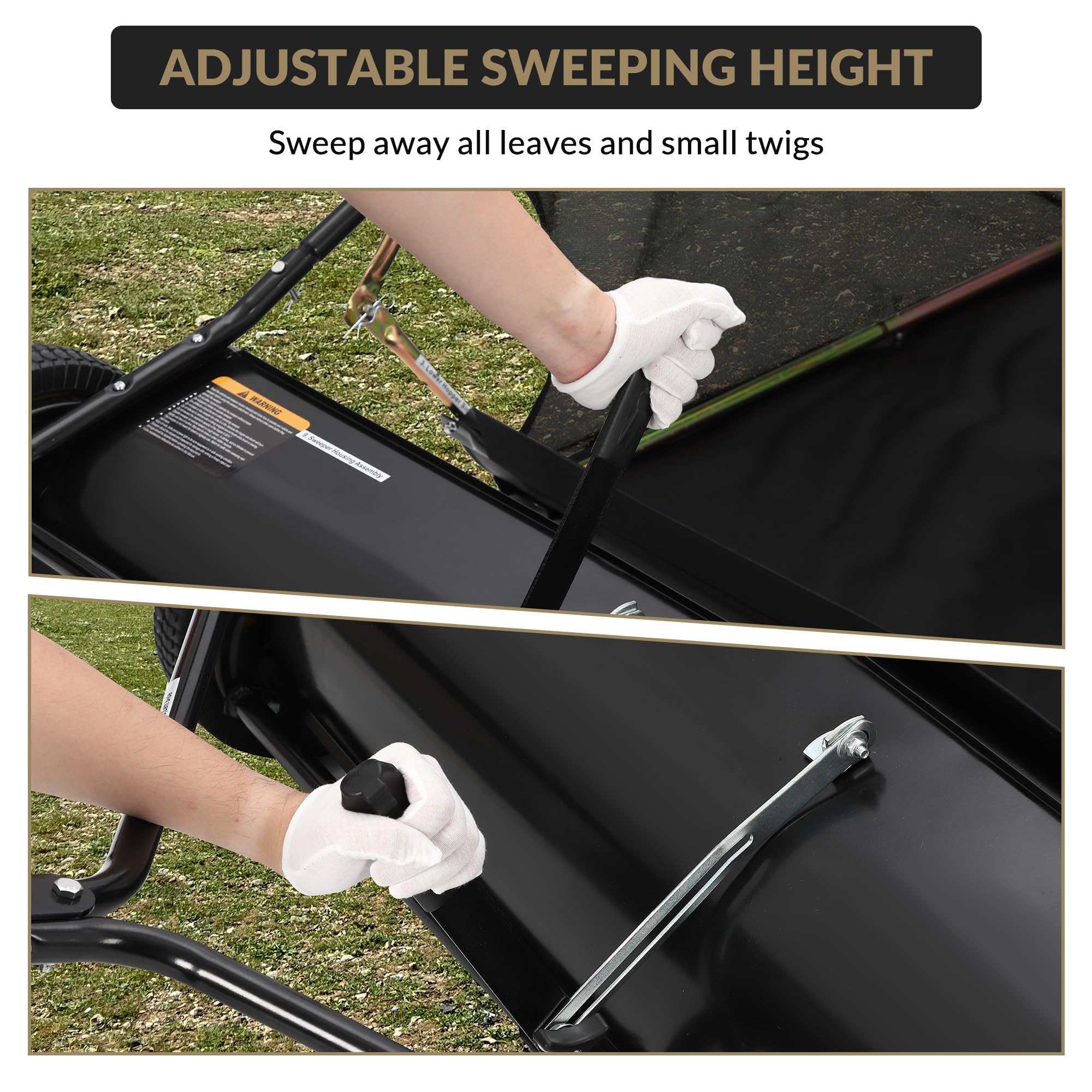DEXSO ENCOREPHOBA3513 lawnsweeper - View #3