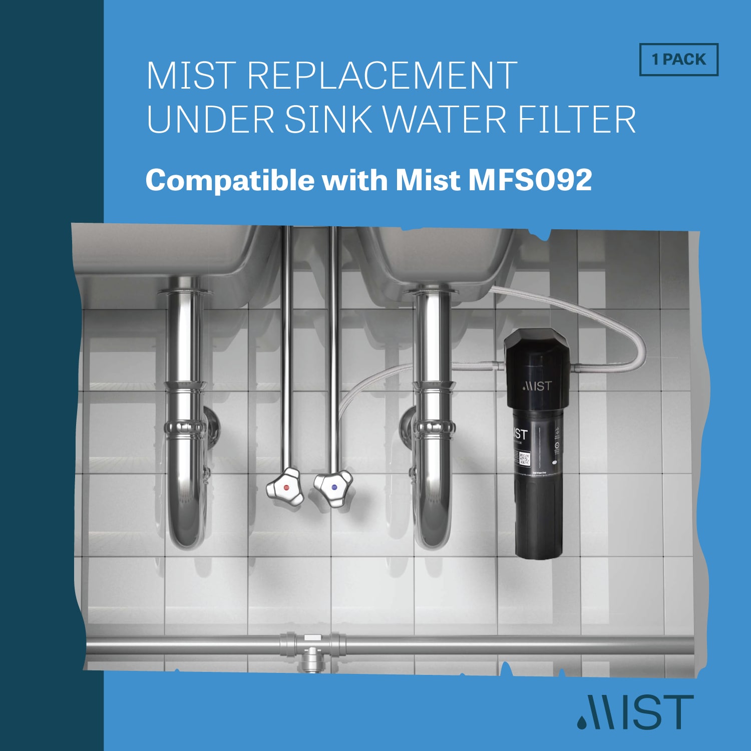 Mist MFC092 Replacement-Water-Filters-Cartridges - View #2