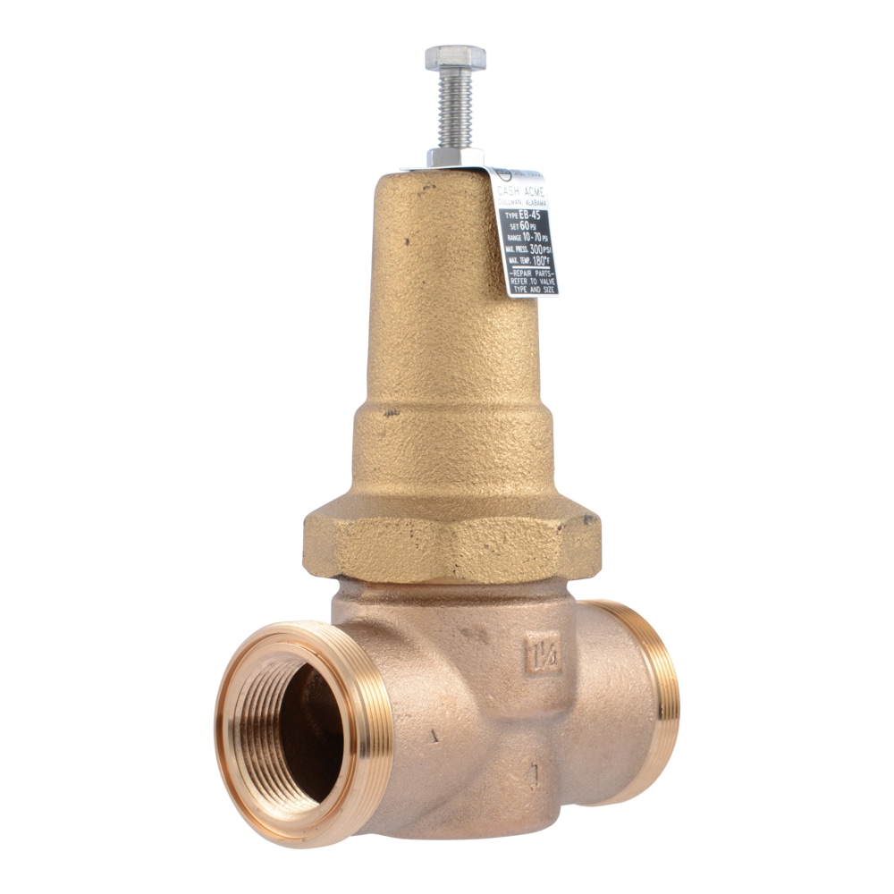Cash Acme PVA35M-DTH-60 1-1/4-in MNPT Brass Pressure regulator valve