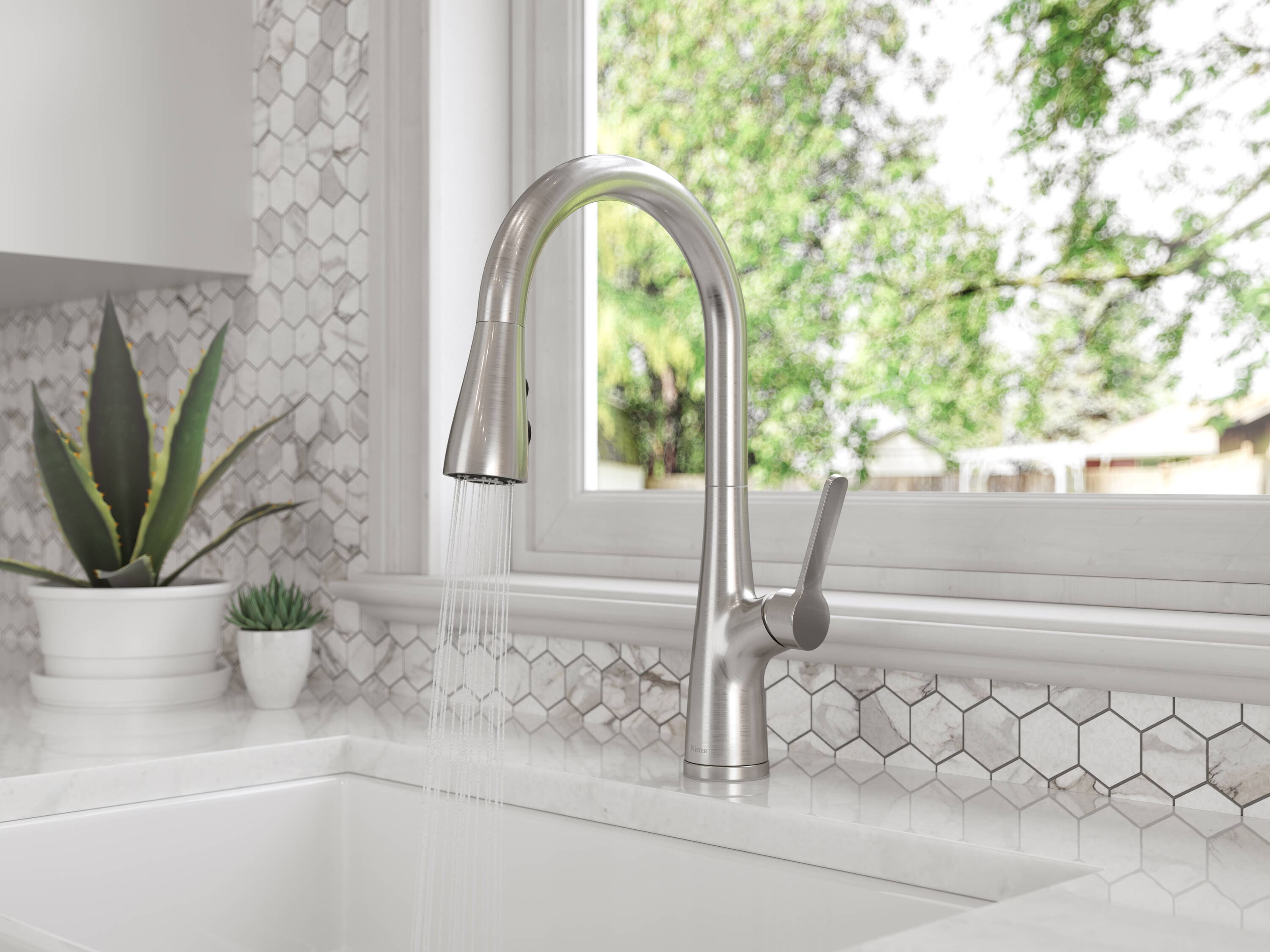 Pfister LG529-NES Kitchen-Faucets - View #9