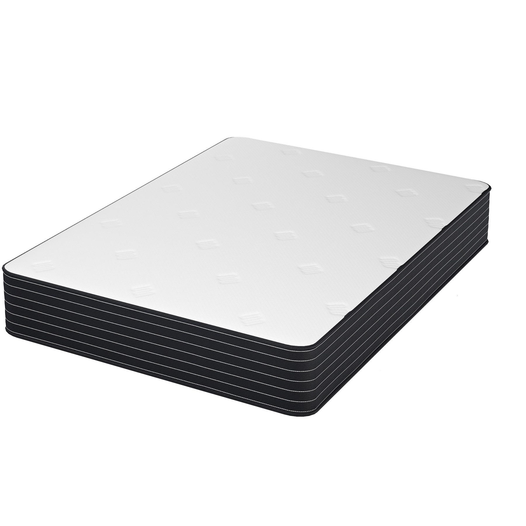 Maocao Hoom JL03131354 8.2-in Medium Queen Hybrid Memory Foam/Coil Blend Mattress in a Box