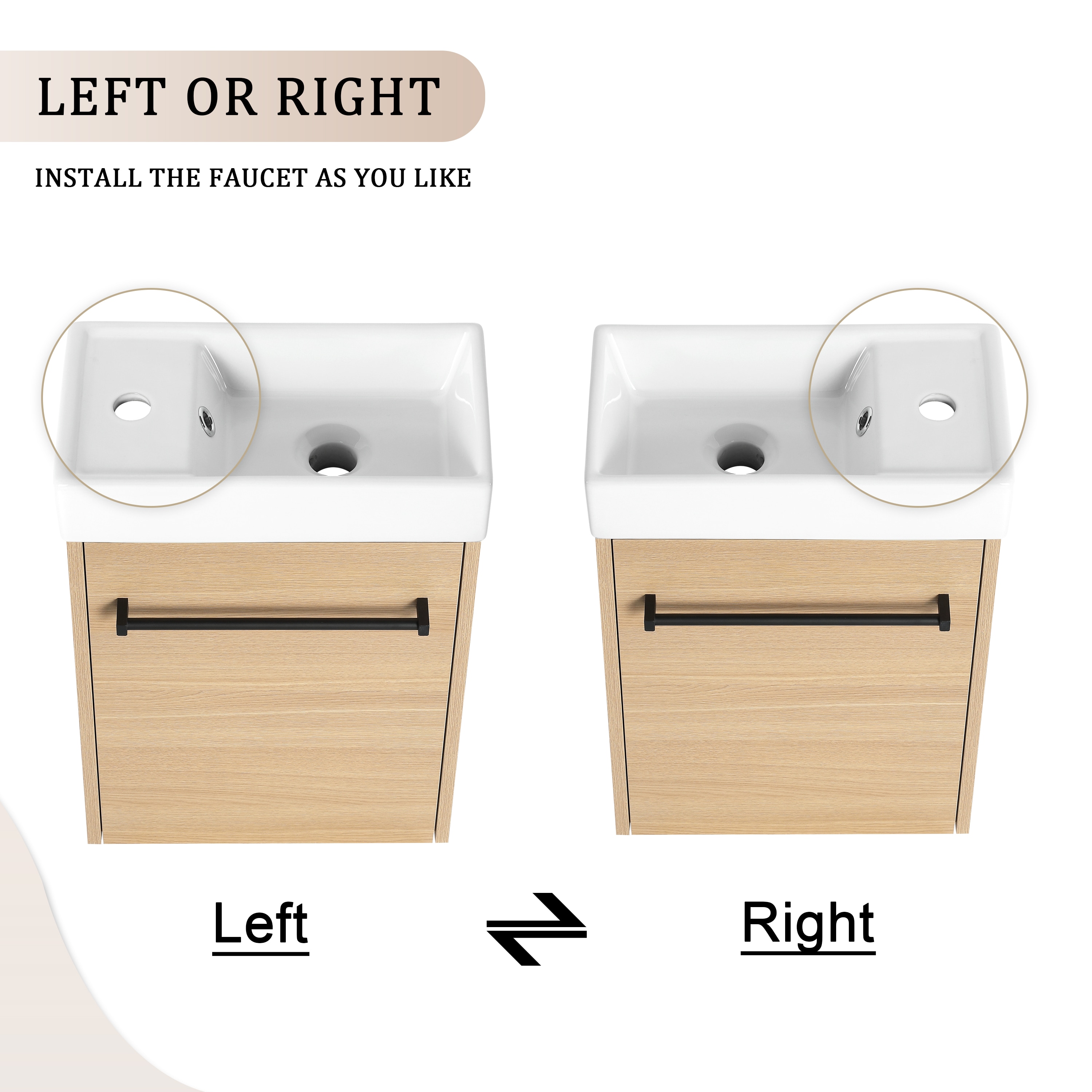 WELLFOR GLEM-66404 Bath-Vanity-Combo - View #7