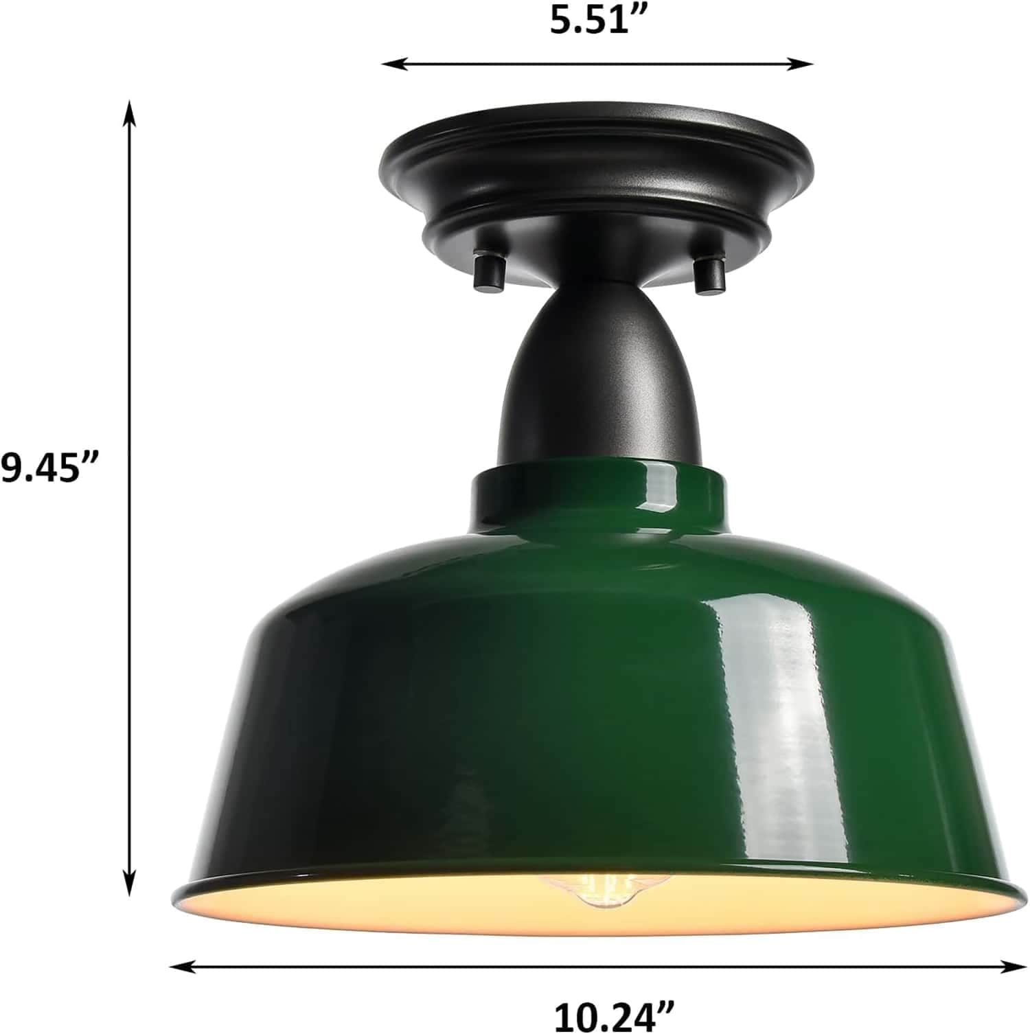 Claxy TJ-T7089CU-G flushmounts - View #3