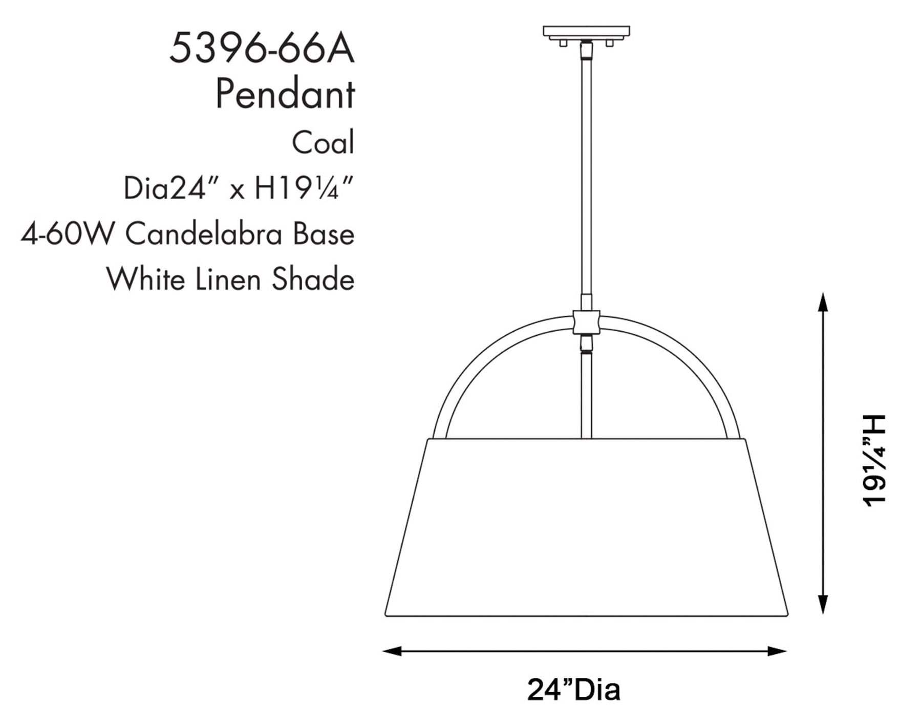 Minka Lavery 5396-66A Pendant-Lights - View #6