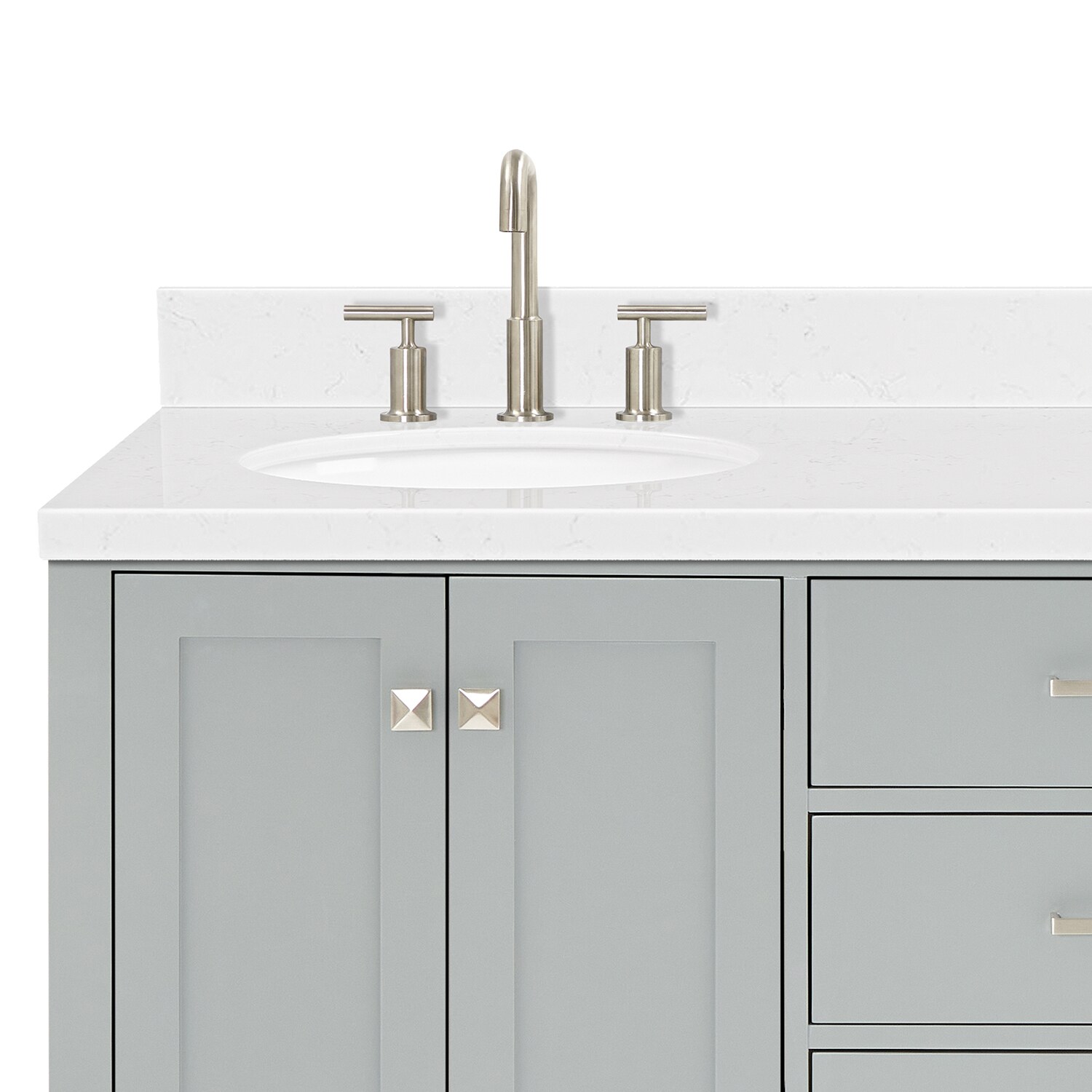 ARIEL A066DCQOVOGRY Bath-Vanity-Combo - View #15