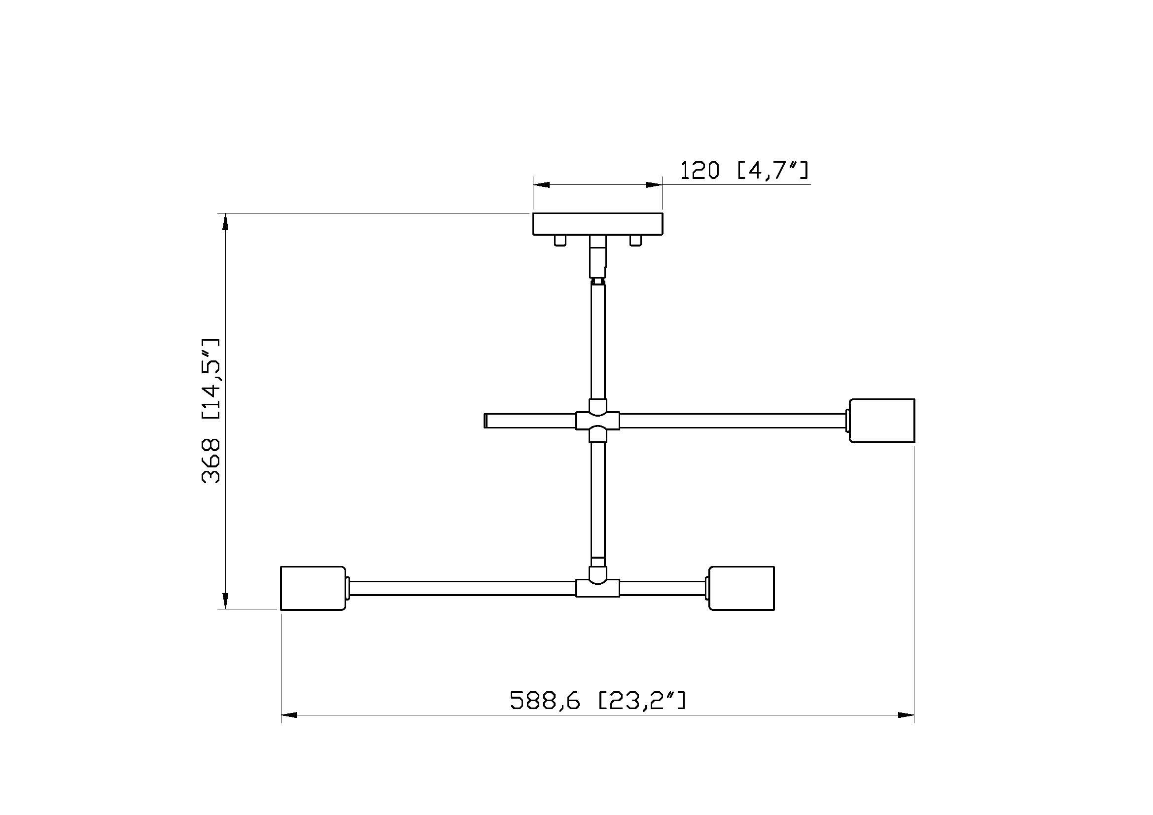 Z-Lite 731-3SF-CH flushmounts - View #8