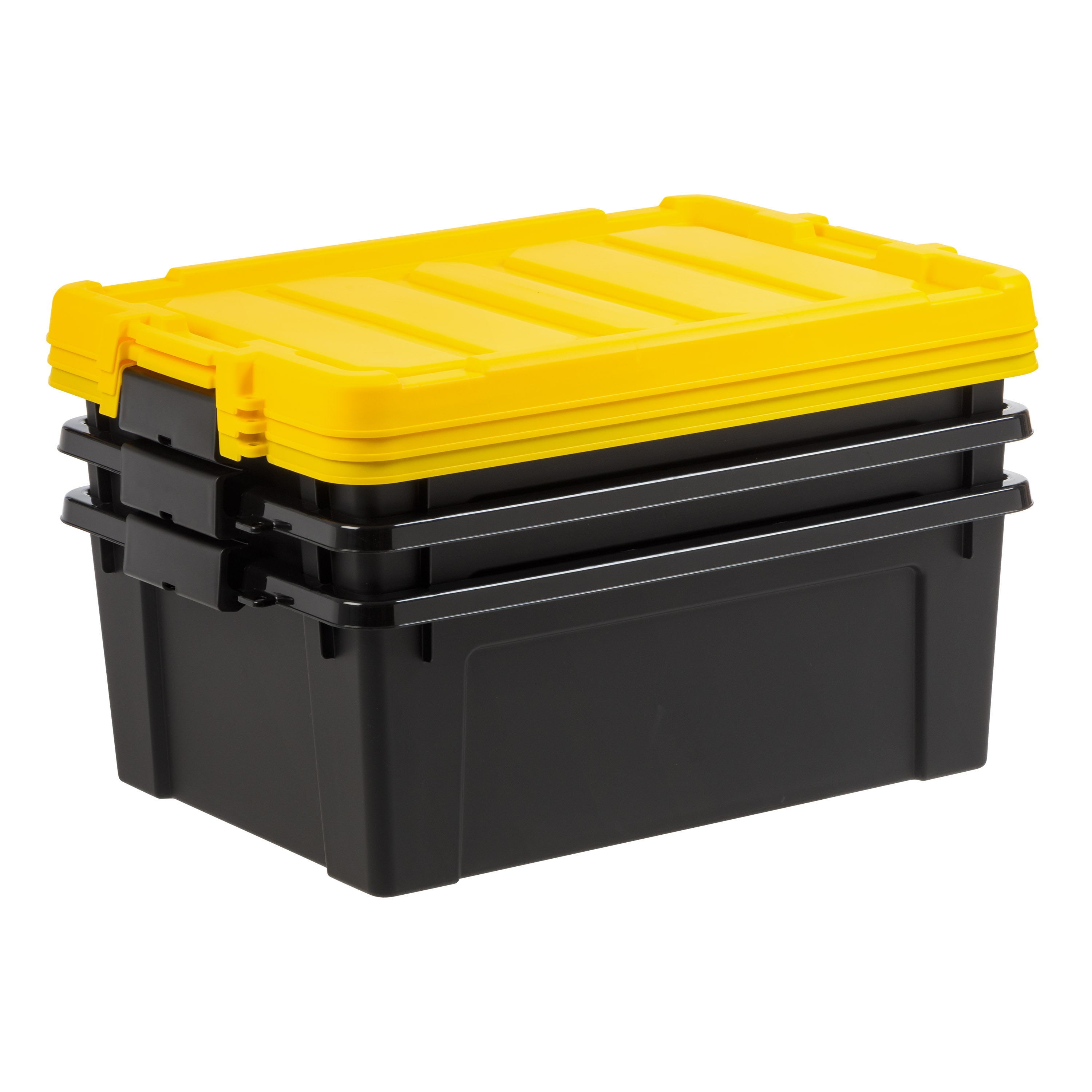 IRIS 540015 Plastic-Storage-Totes - View #12