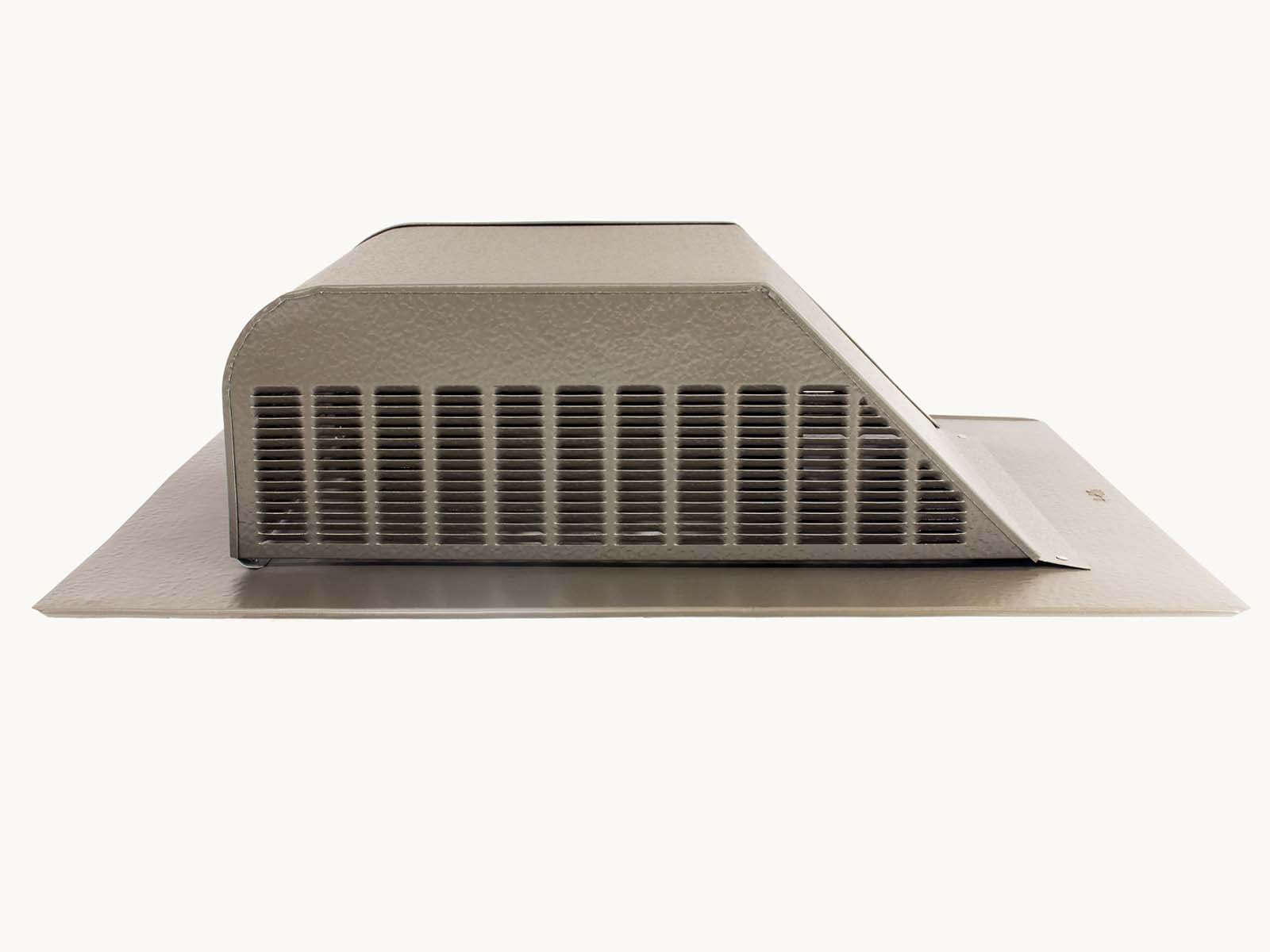 Air Vent Weatherwood Aluminum Slant-Back Roof Louver in the Roof ...