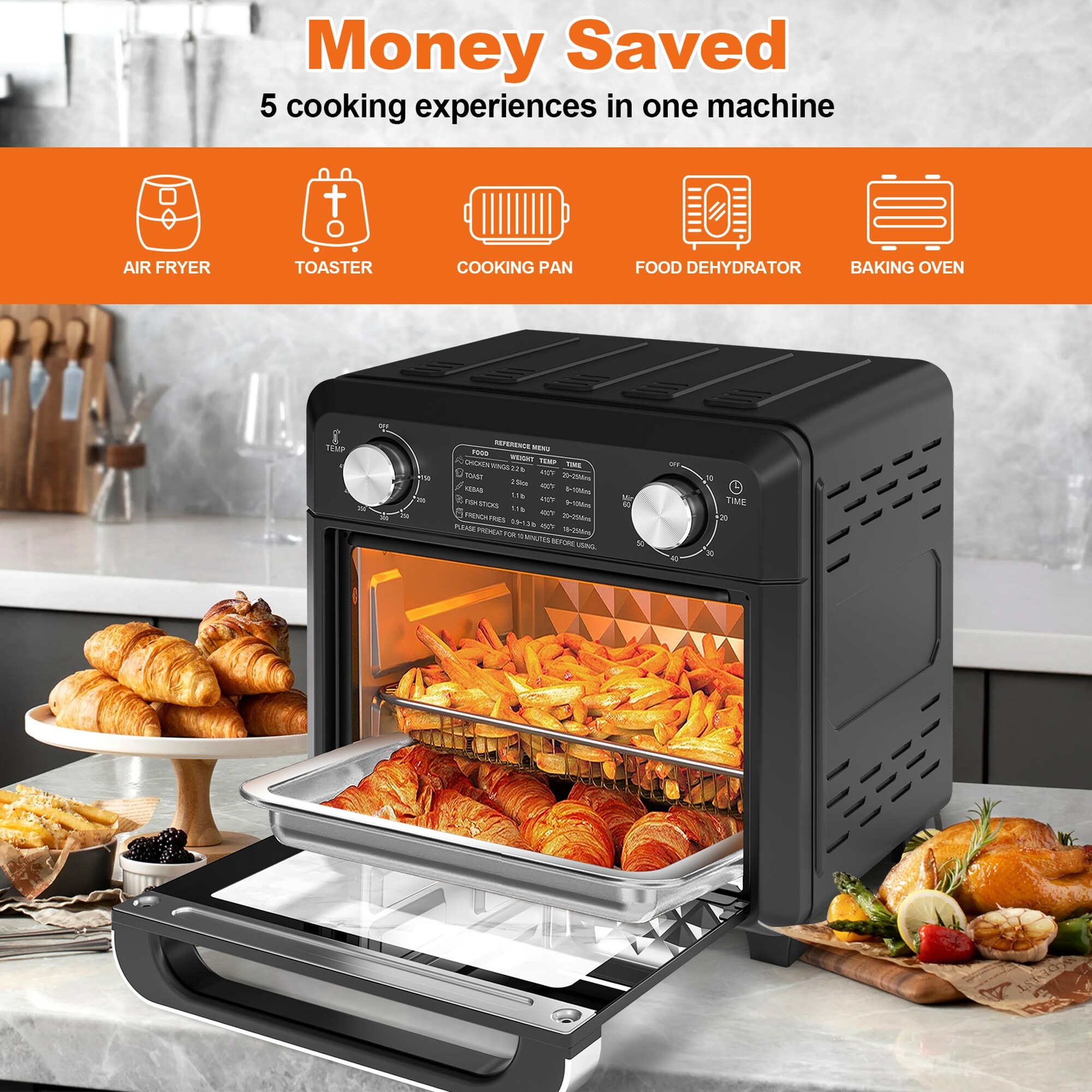 Clihome CL-EB34328 Outdoor-Pizza-Ovens - View #5