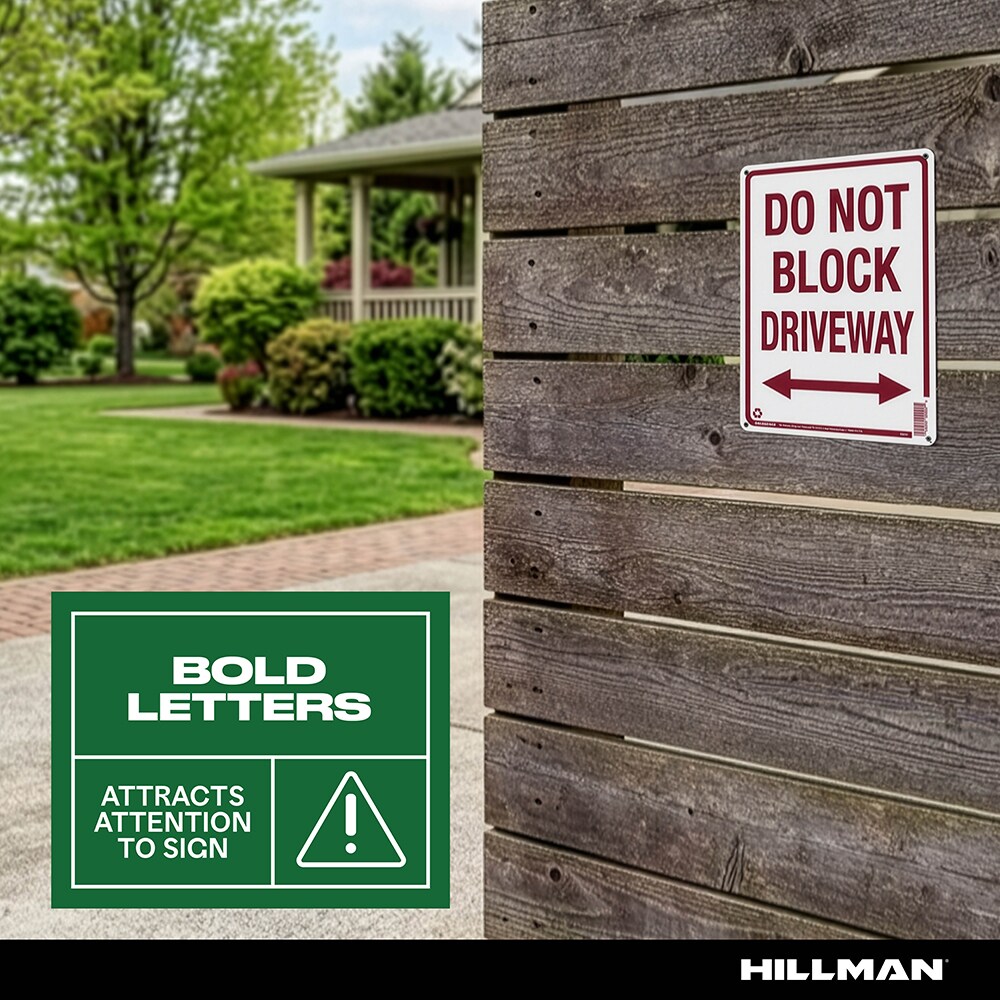 Hillman 840151 signs - View #4