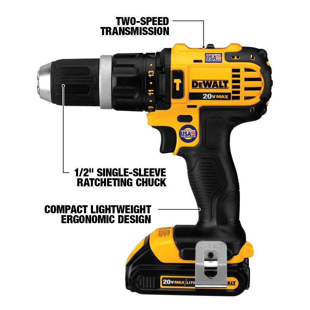DEWALT DCK285C2 Combo-Kits - View #2