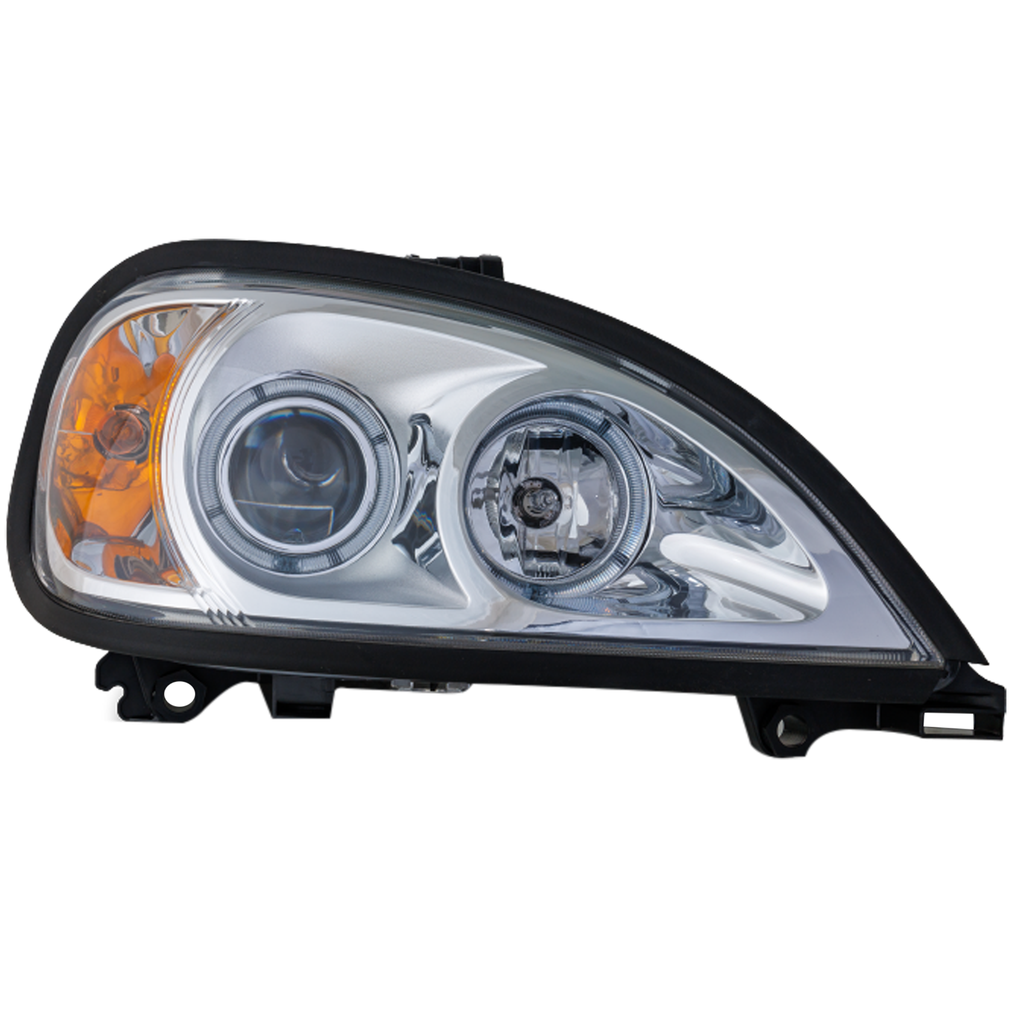 Garage-Pro GPRF10200021-HD Passenger Side Headlight For Freightliner Columbia 112 120 Trim 2000-2013 Halogen with Bulb(s)