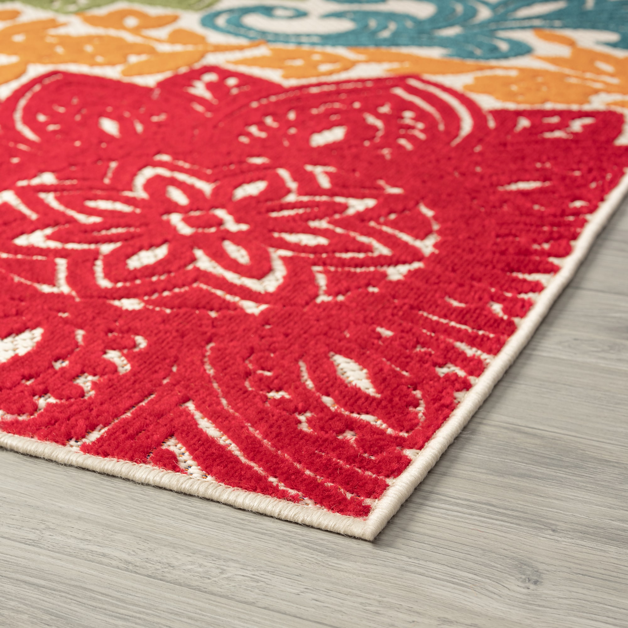 Tayse OAS1301 9X12 rugs - View #4