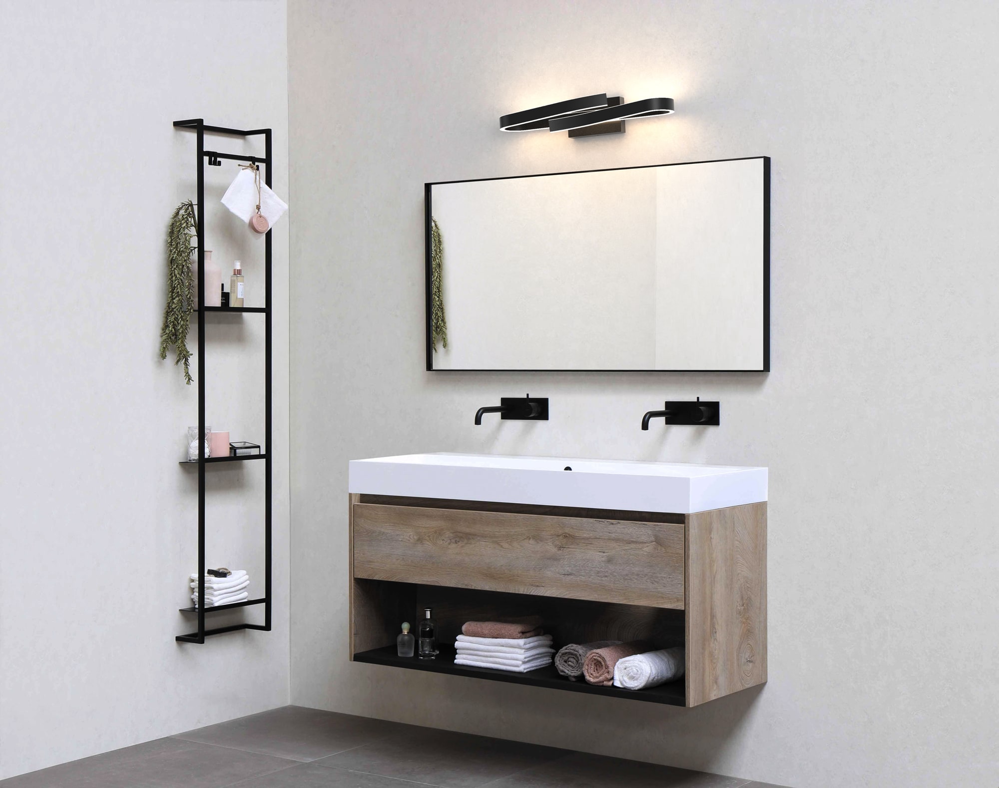 DALS Lighting VRB24-CC-BK b089995 - View #3
