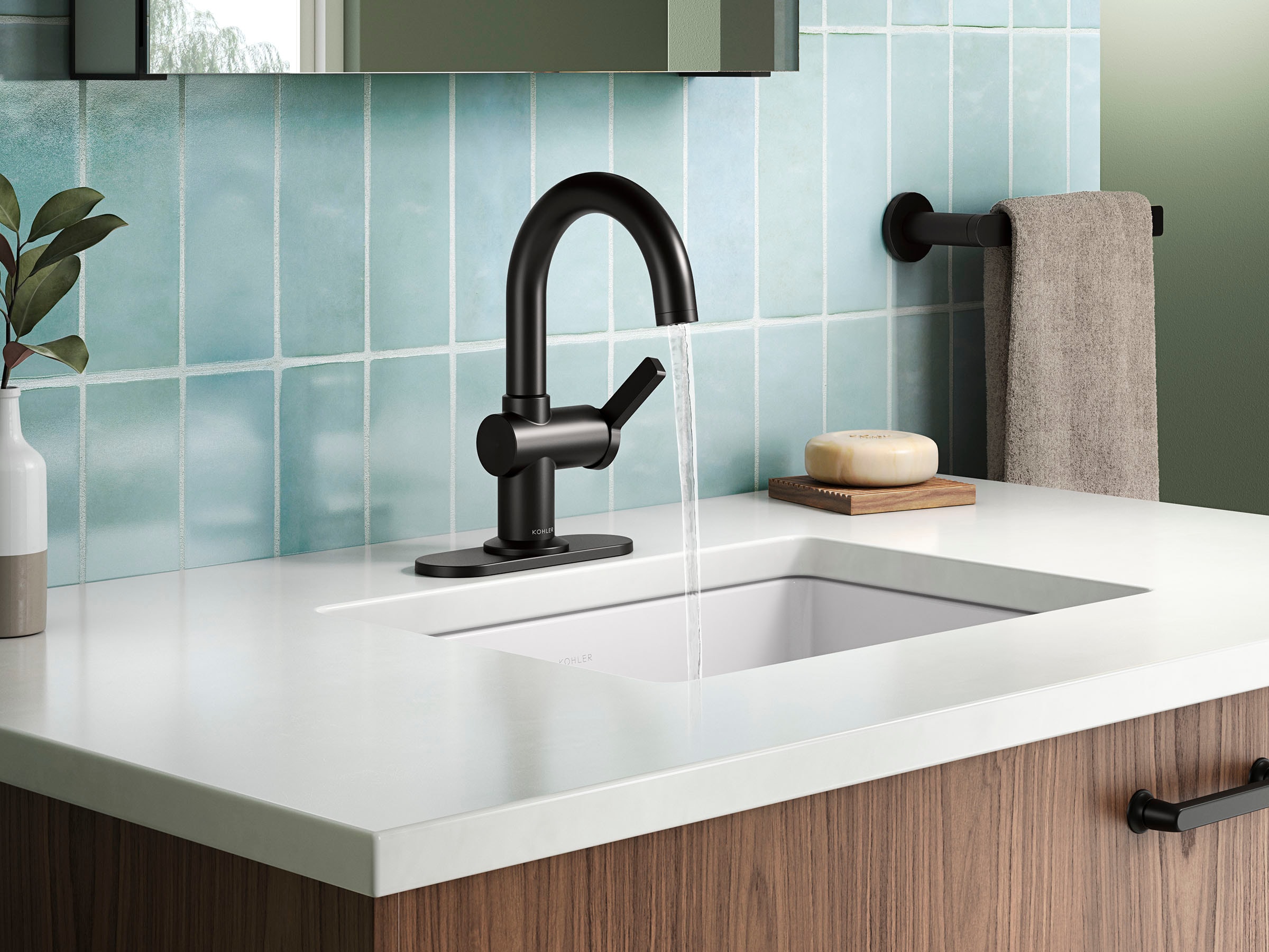 KOHLER R28731-4D-BL Lavatory-Faucets - View #7