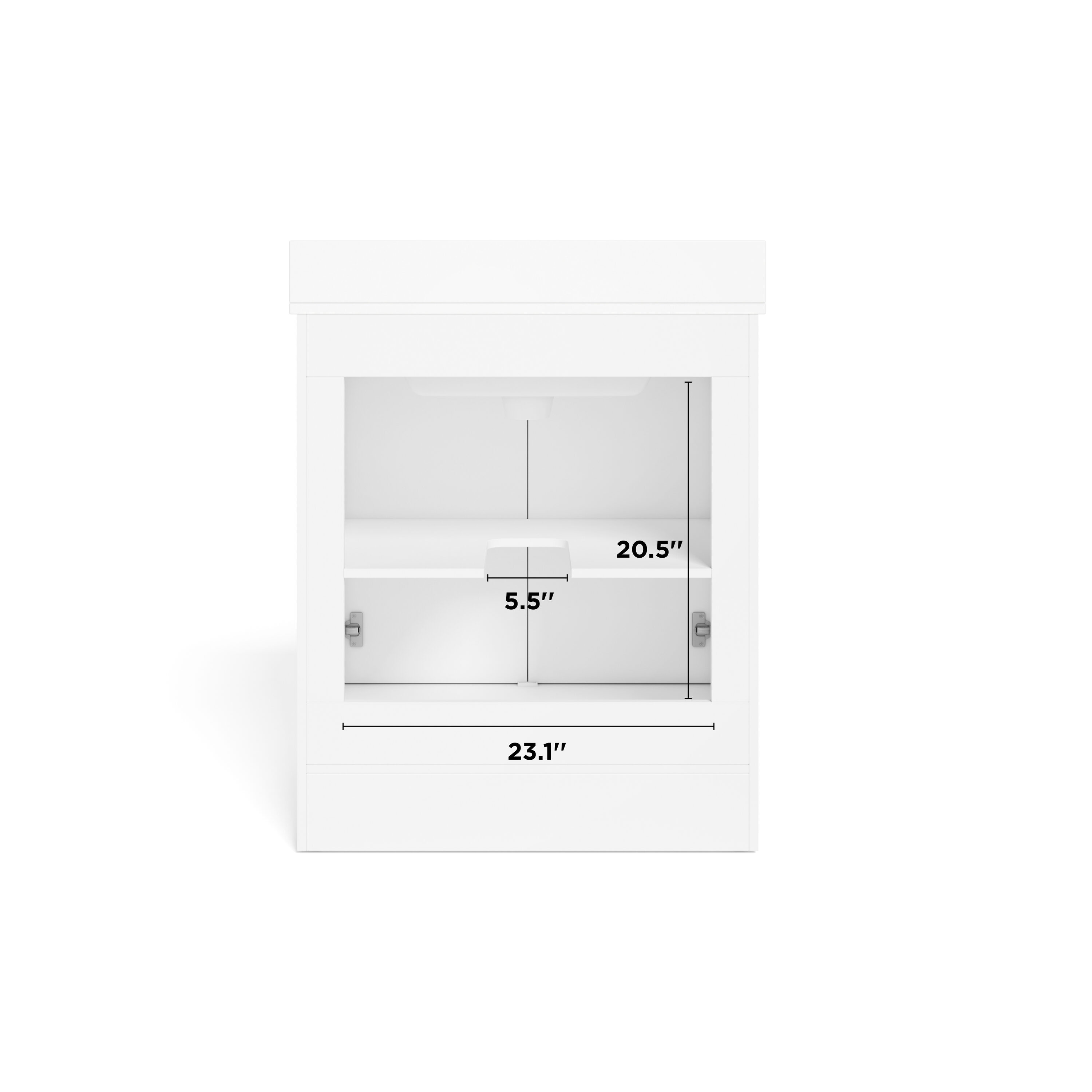 Style Selections LWS30WBEV Bath-Vanity-Combo - View #13
